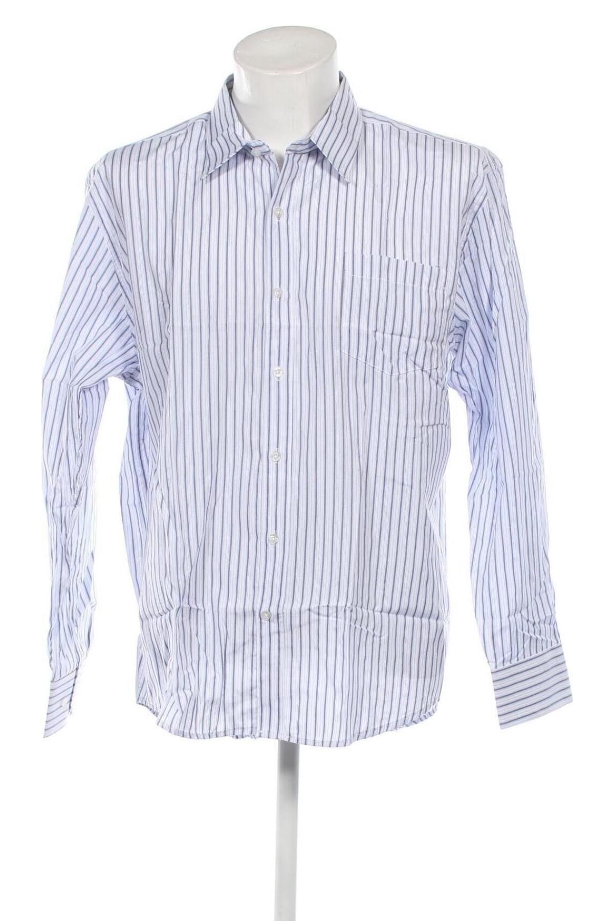 Ανδρικό πουκάμισο Marcel Battiston, Μέγεθος XL, Χρώμα Πολύχρωμο, Τιμή 6,46 €