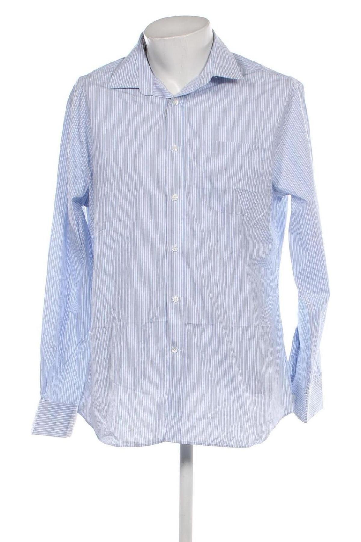 Herrenhemd Marks & Spencer, Größe XL, Farbe Mehrfarbig, Preis 13,92 €