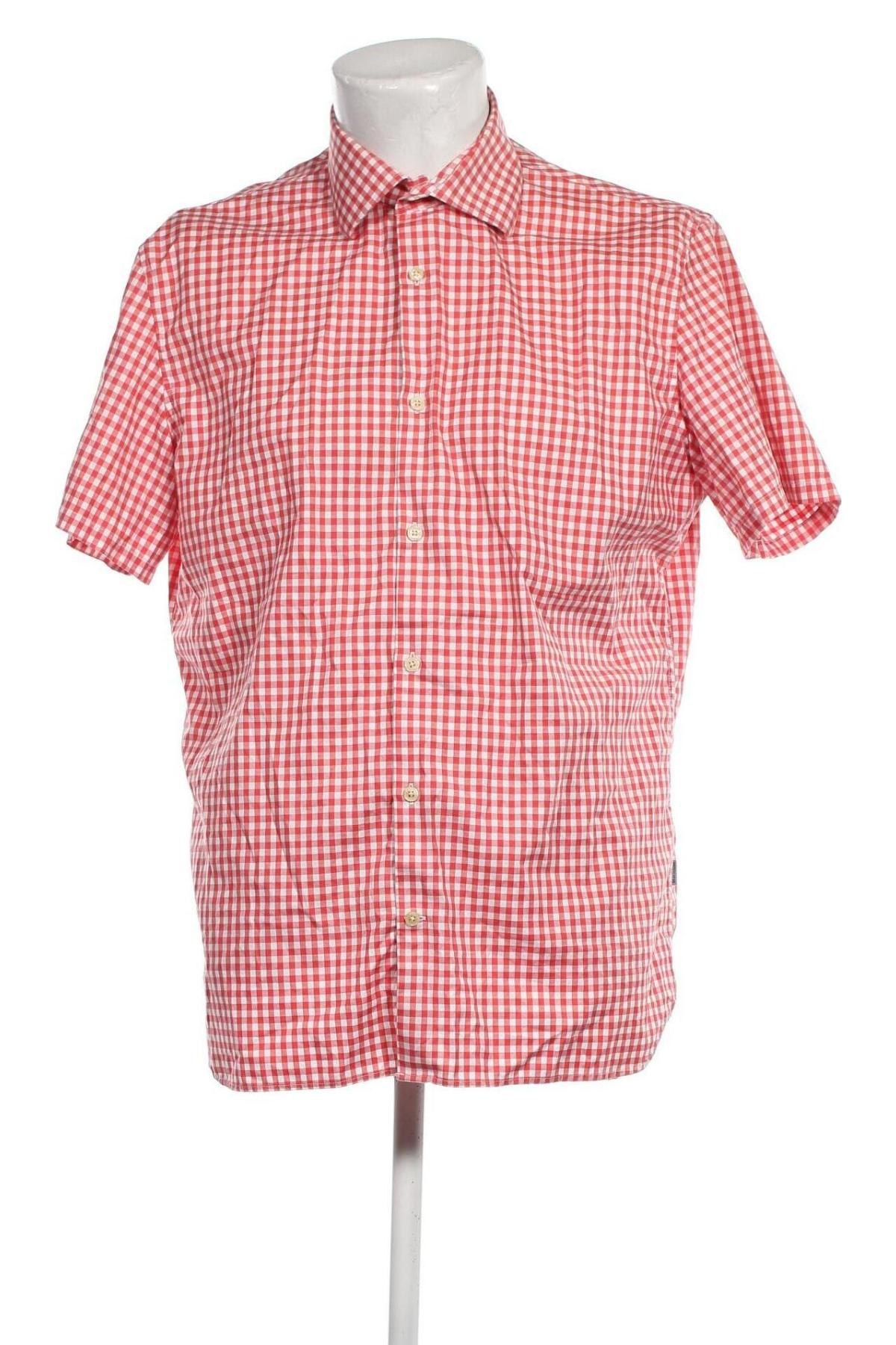 Ανδρικό πουκάμισο Matinique, Μέγεθος XXL, Χρώμα Κόκκινο, Τιμή 10,09 €