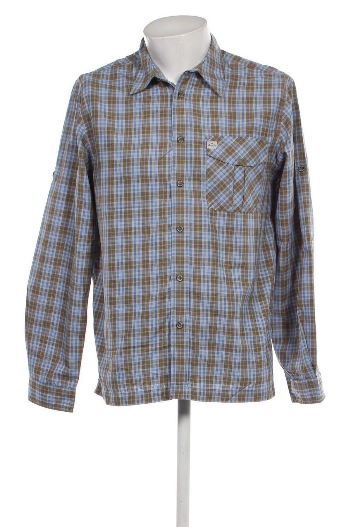 Herrenhemd McKinley, Größe M, Farbe Mehrfarbig, Preis 3,84 €