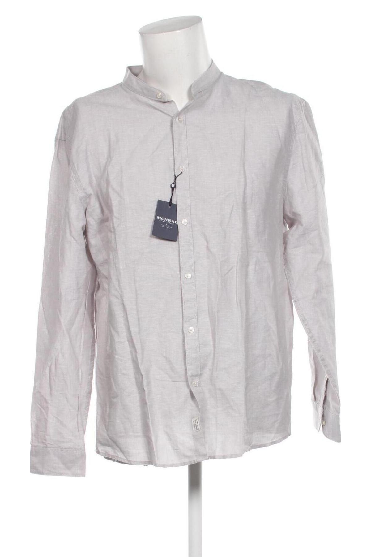 Herrenhemd McNeal, Größe XXL, Farbe Grau, Preis € 31,54