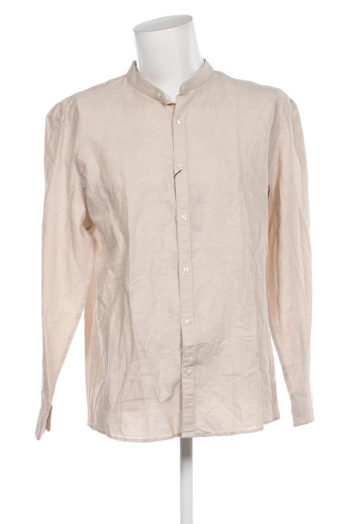 Ανδρικό πουκάμισο McNeal, Μέγεθος XXL, Χρώμα  Μπέζ, Τιμή 30,06 €