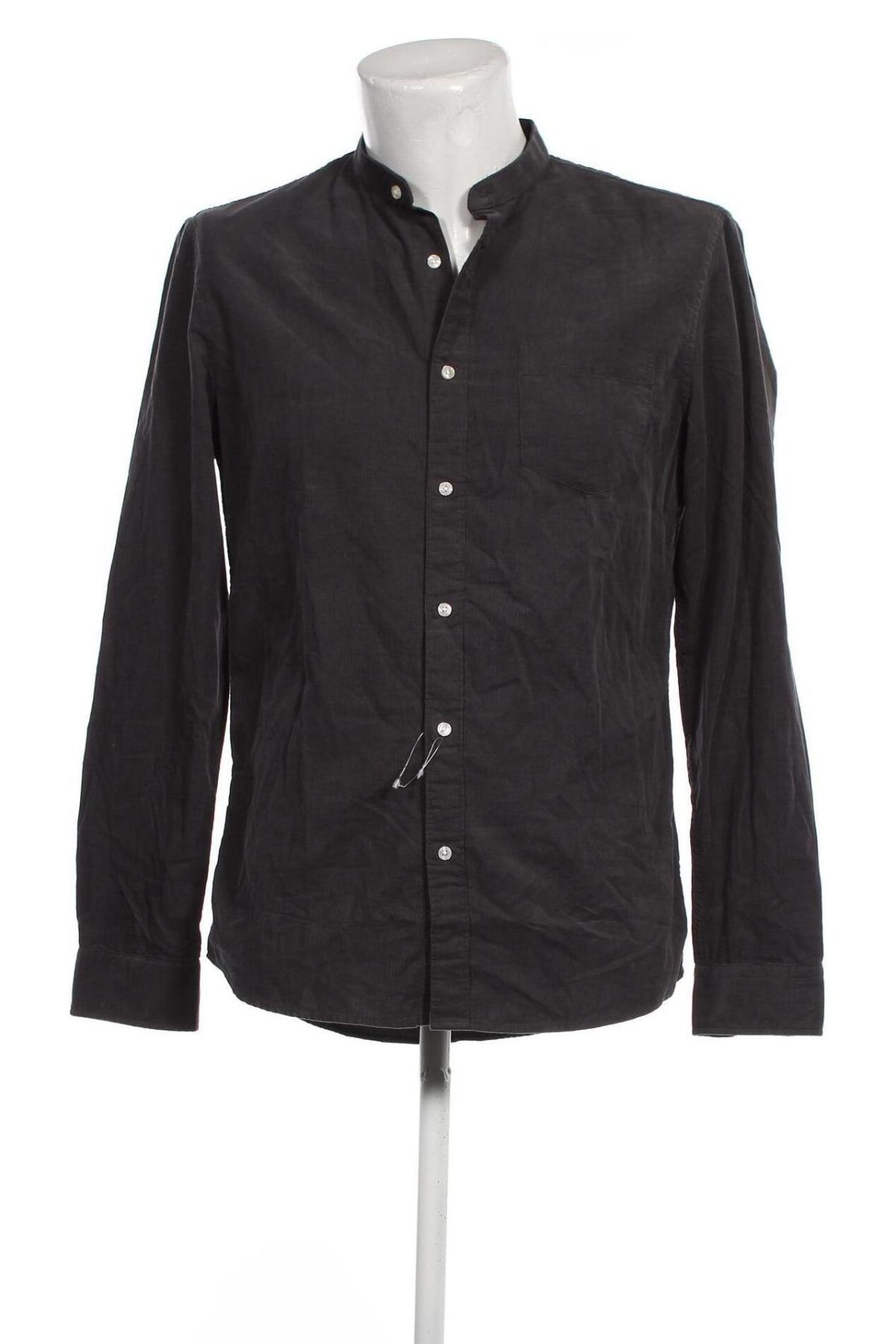 Ανδρικό πουκάμισο McNeal, Μέγεθος M, Χρώμα Γκρί, Τιμή 17,81 €