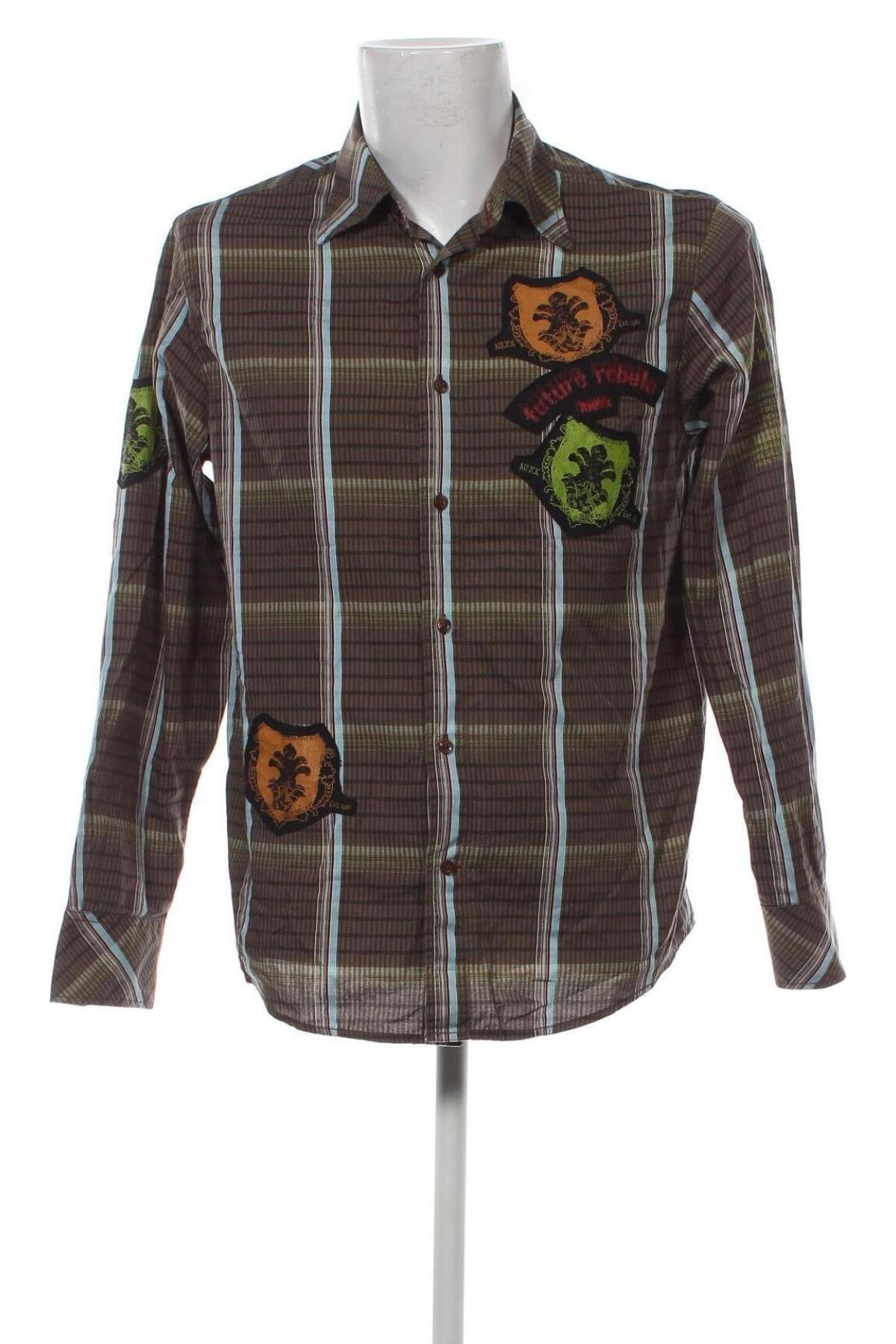 Ανδρικό πουκάμισο Mexx, Μέγεθος M, Χρώμα Πράσινο, Τιμή 2,97 €