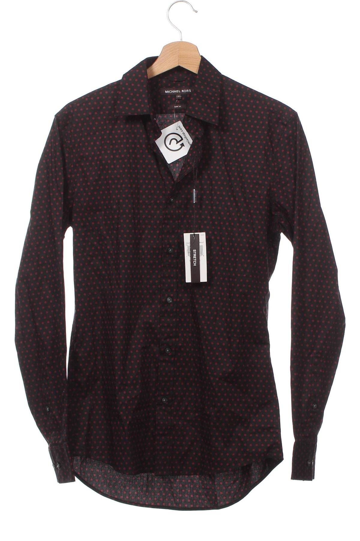 Ανδρικό πουκάμισο Michael Kors, Μέγεθος XS, Χρώμα Μαύρο, Τιμή 33,15 €