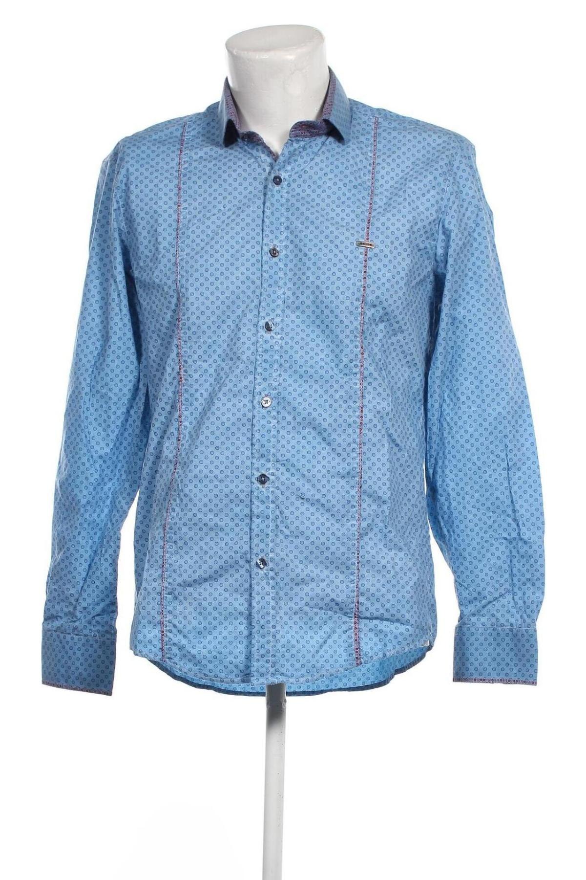 Pánská košile  Mondo, Velikost XL, Barva Modrá, Cena  383,00 Kč