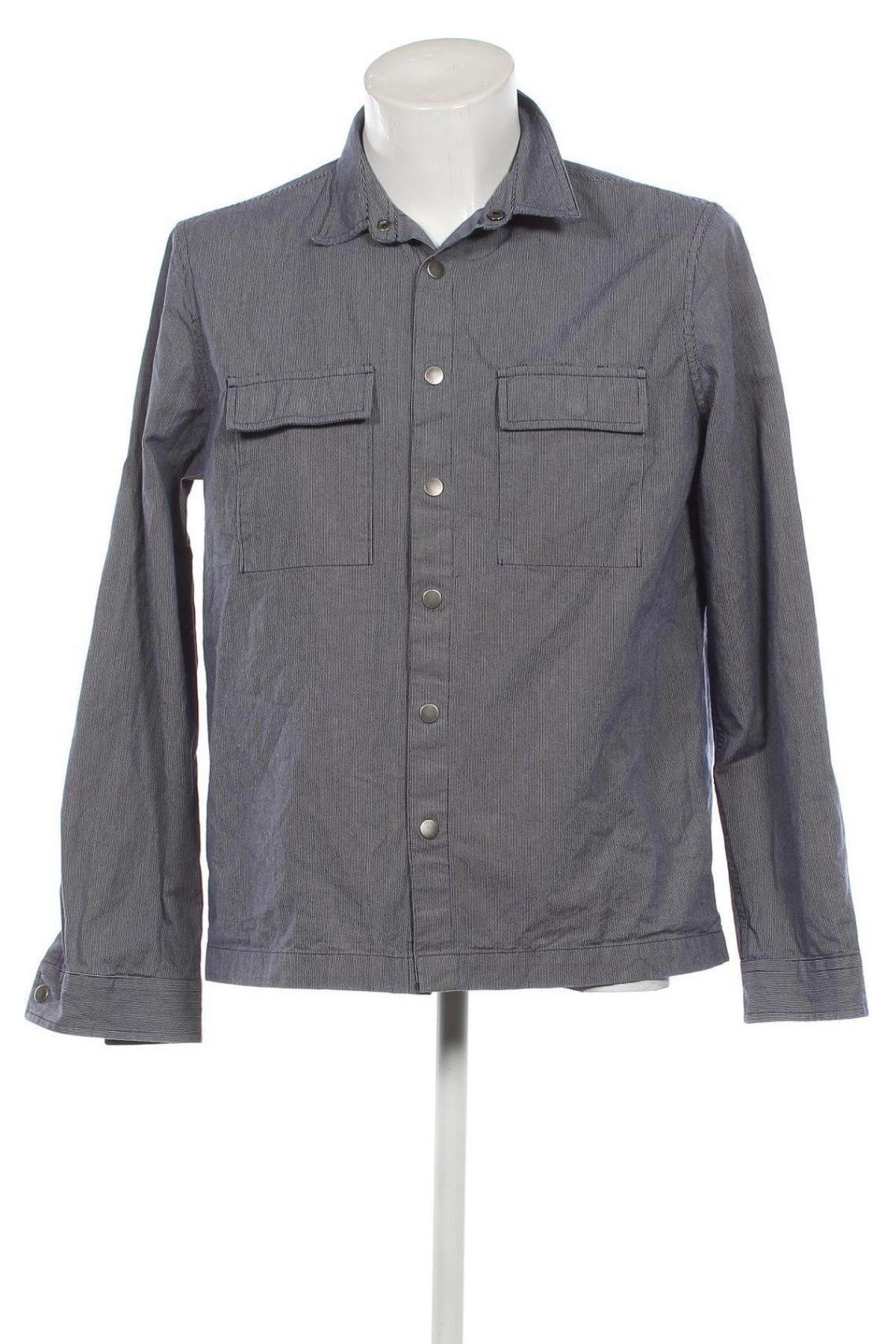 Ανδρικό πουκάμισο New Look, Μέγεθος L, Χρώμα Μπλέ, Τιμή 6,10 €