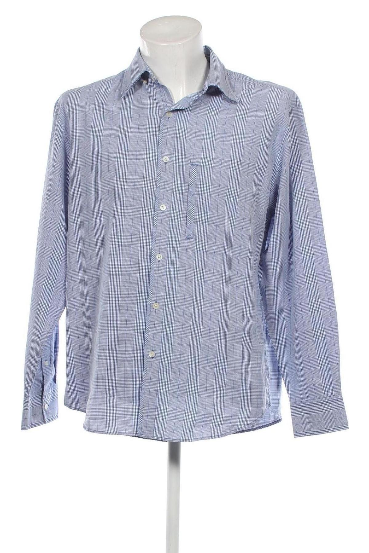 Ανδρικό πουκάμισο Next, Μέγεθος XL, Χρώμα Μπλέ, Τιμή 14,85 €