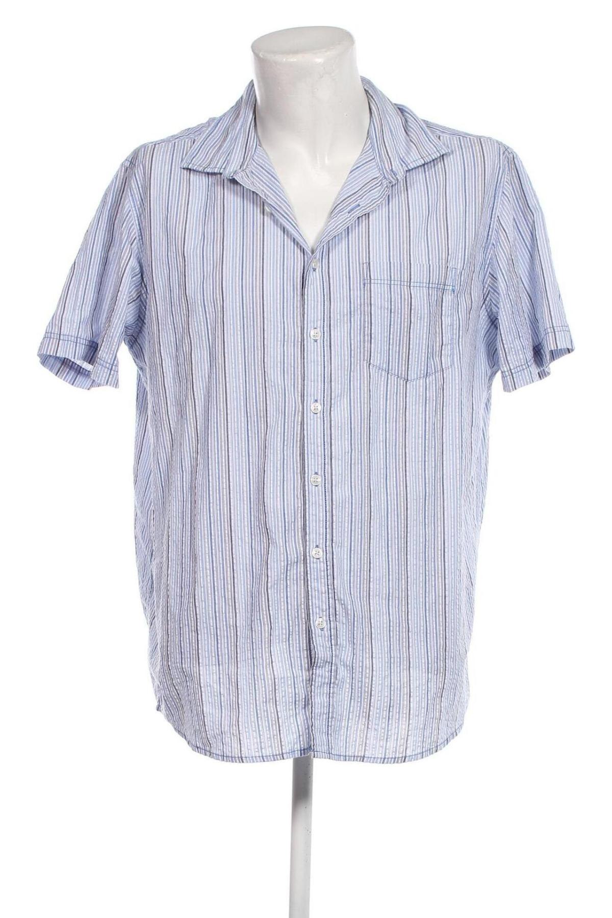 Ανδρικό πουκάμισο Nkd, Μέγεθος XL, Χρώμα Μπλέ, Τιμή 8,61 €
