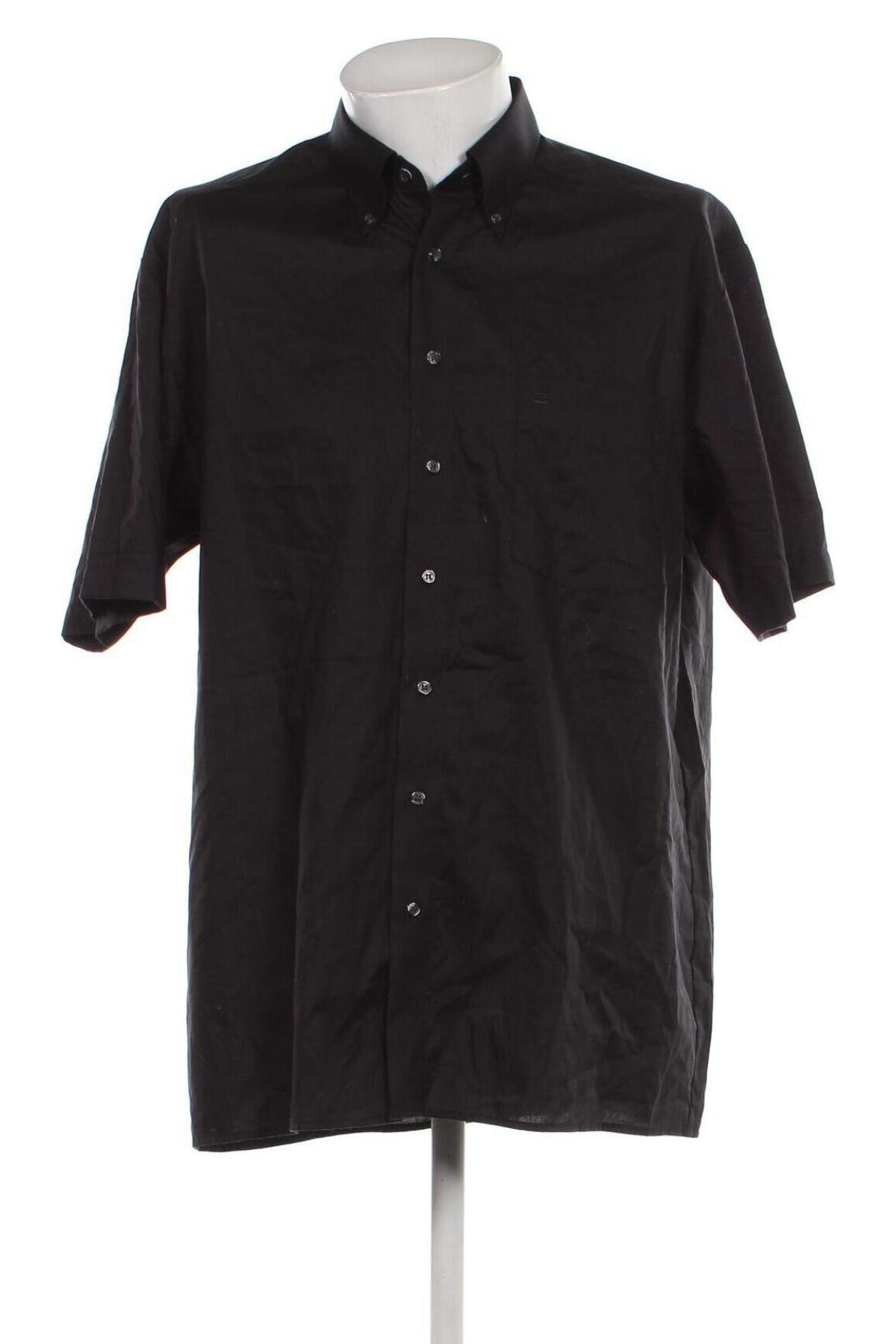 Herrenhemd Olymp, Größe XL, Farbe Schwarz, Preis € 23,66
