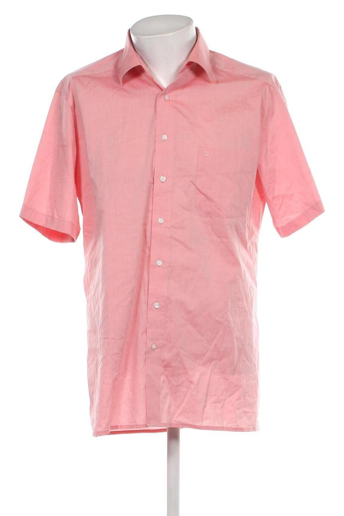 Herrenhemd Olymp, Größe XL, Farbe Rosa, Preis € 9,70