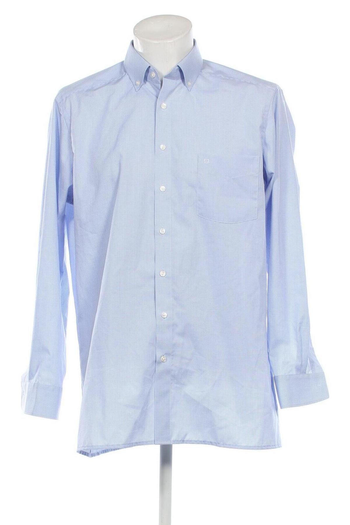 Herrenhemd Olymp, Größe 3XL, Farbe Blau, Preis € 27,14