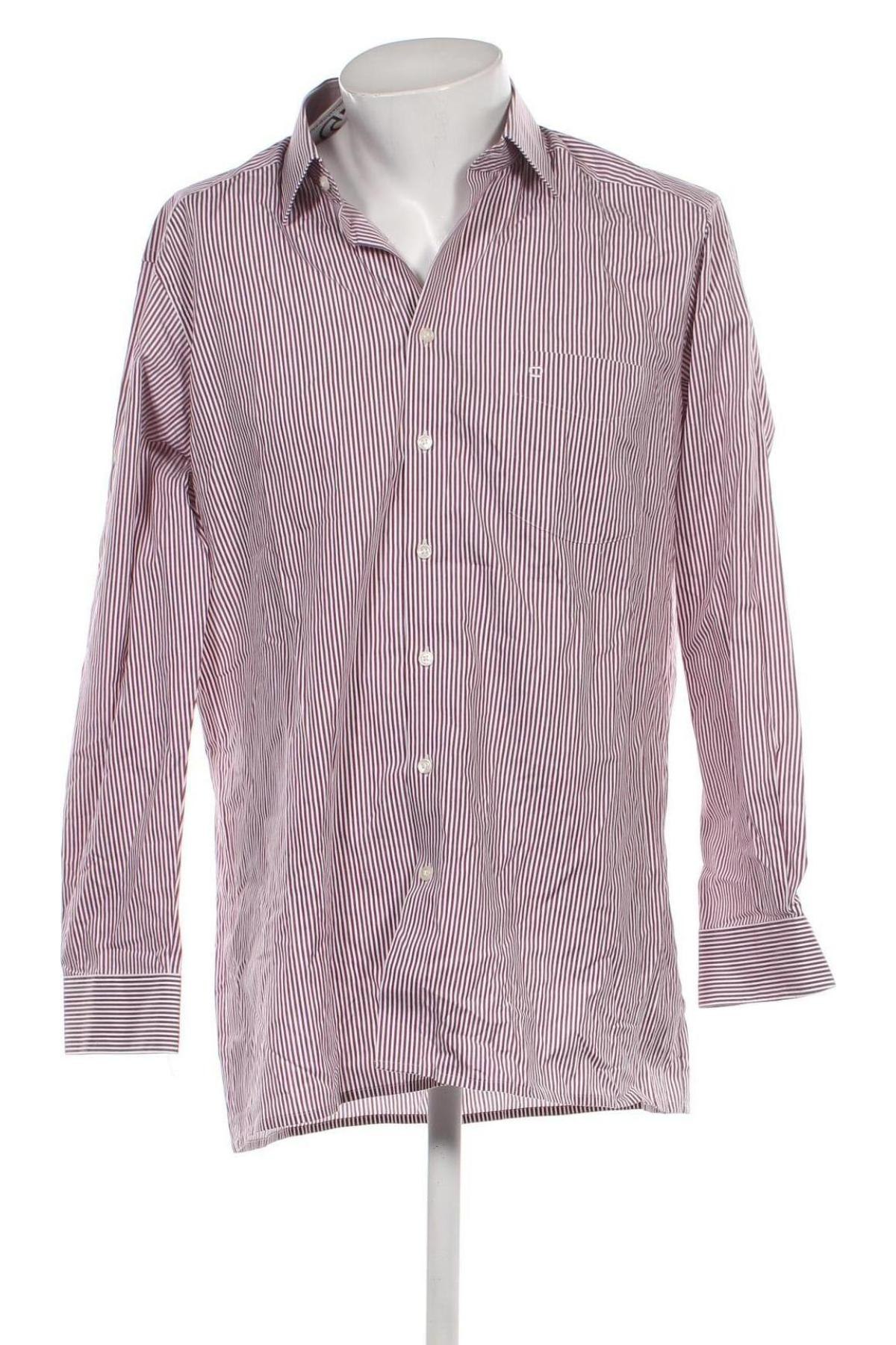 Ανδρικό πουκάμισο Olymp, Μέγεθος XL, Χρώμα Πολύχρωμο, Τιμή 15,20 €