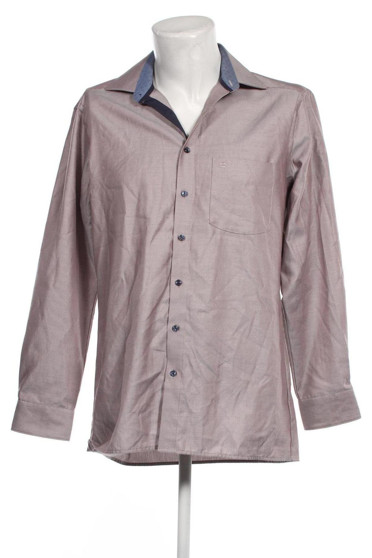 Herrenhemd Olymp, Größe L, Farbe Mehrfarbig, Preis 16,28 €