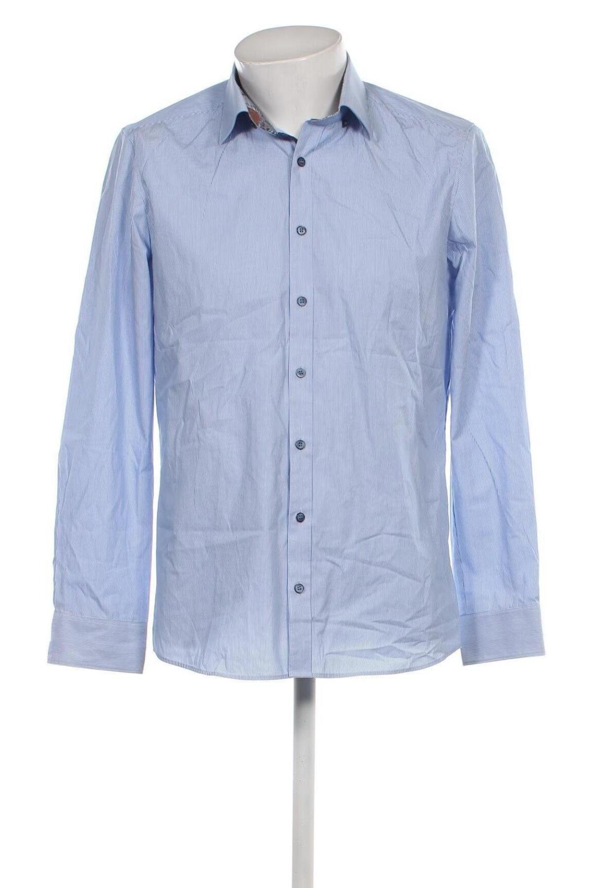 Herrenhemd Olymp, Größe L, Farbe Blau, Preis € 27,14