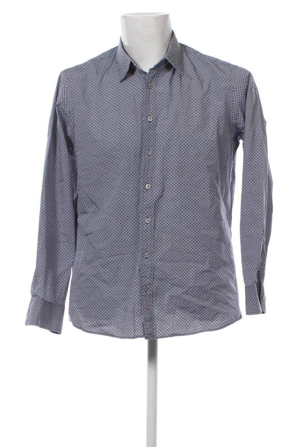Herrenhemd Olymp, Größe L, Farbe Blau, Preis € 17,64