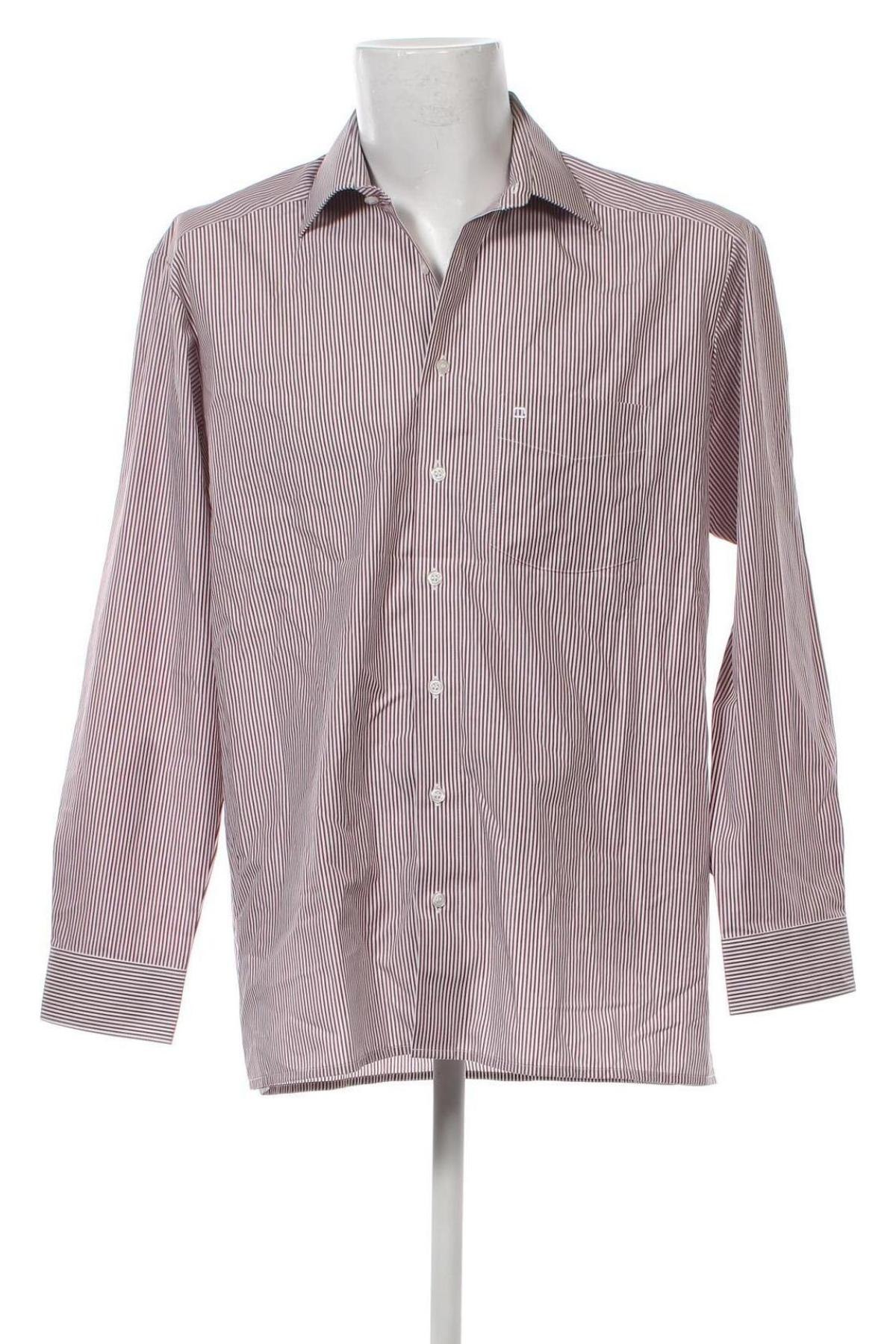 Herrenhemd Olymp, Größe L, Farbe Mehrfarbig, Preis 5,16 €