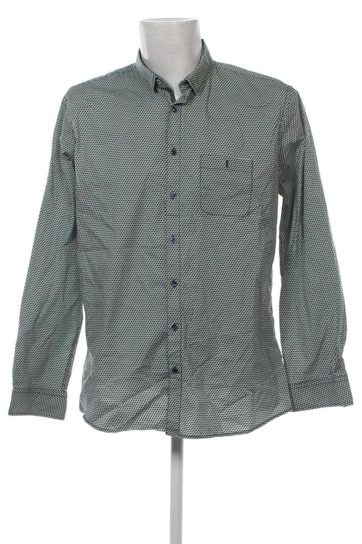Ανδρικό πουκάμισο Engbers, Μέγεθος XL, Χρώμα Πολύχρωμο, Τιμή 9,41 €