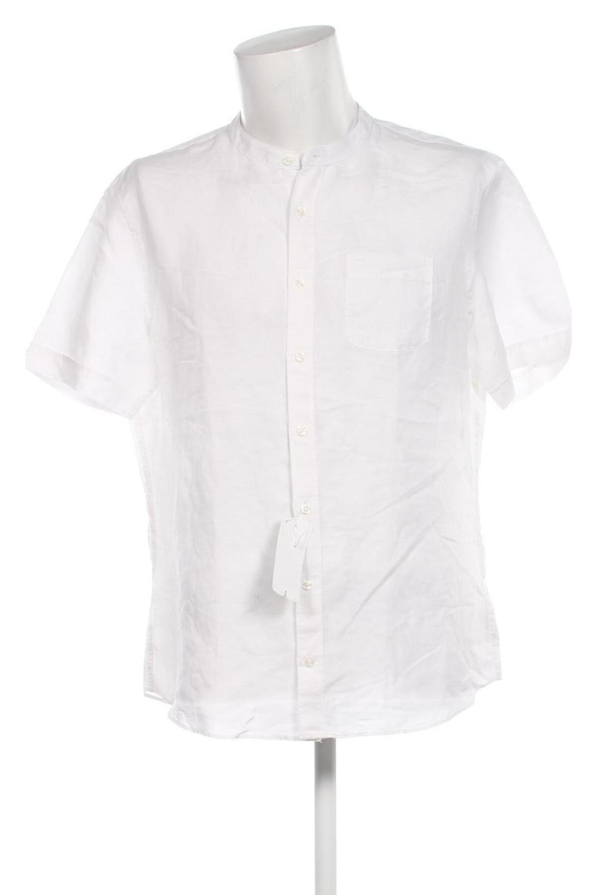 Мъжка риза Olymp, Размер L, Цвят Бял, Цена 80,58 лв.