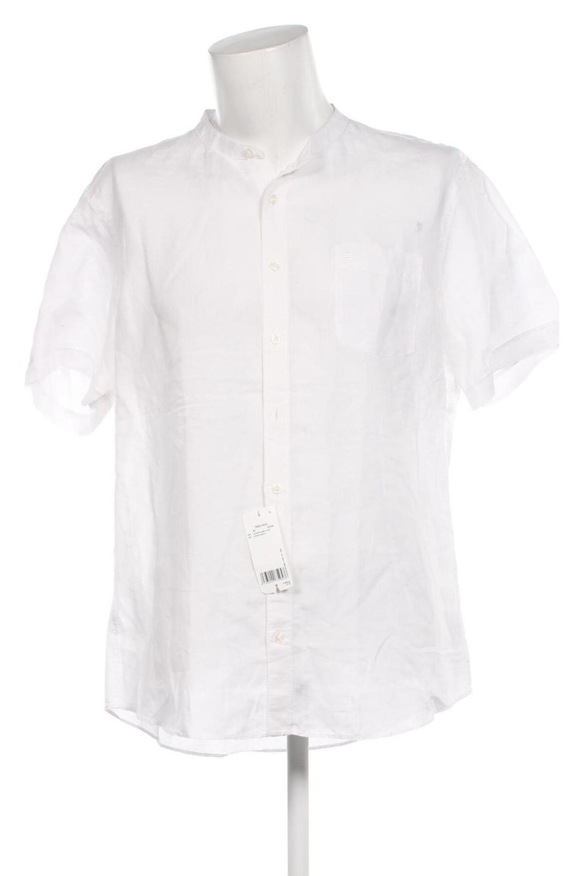 Ανδρικό πουκάμισο Olymp, Μέγεθος XL, Χρώμα Λευκό, Τιμή 52,58 €