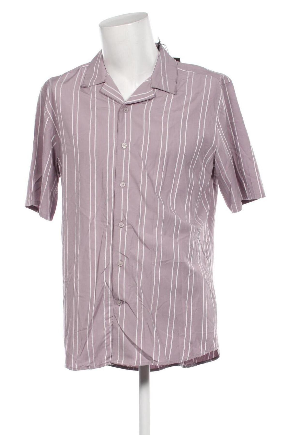Ανδρικό πουκάμισο Only & Sons, Μέγεθος L, Χρώμα Βιολετί, Τιμή 11,86 €