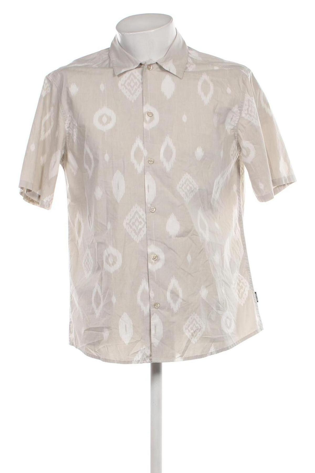 Ανδρικό πουκάμισο Only & Sons, Μέγεθος L, Χρώμα Γκρί, Τιμή 23,71 €
