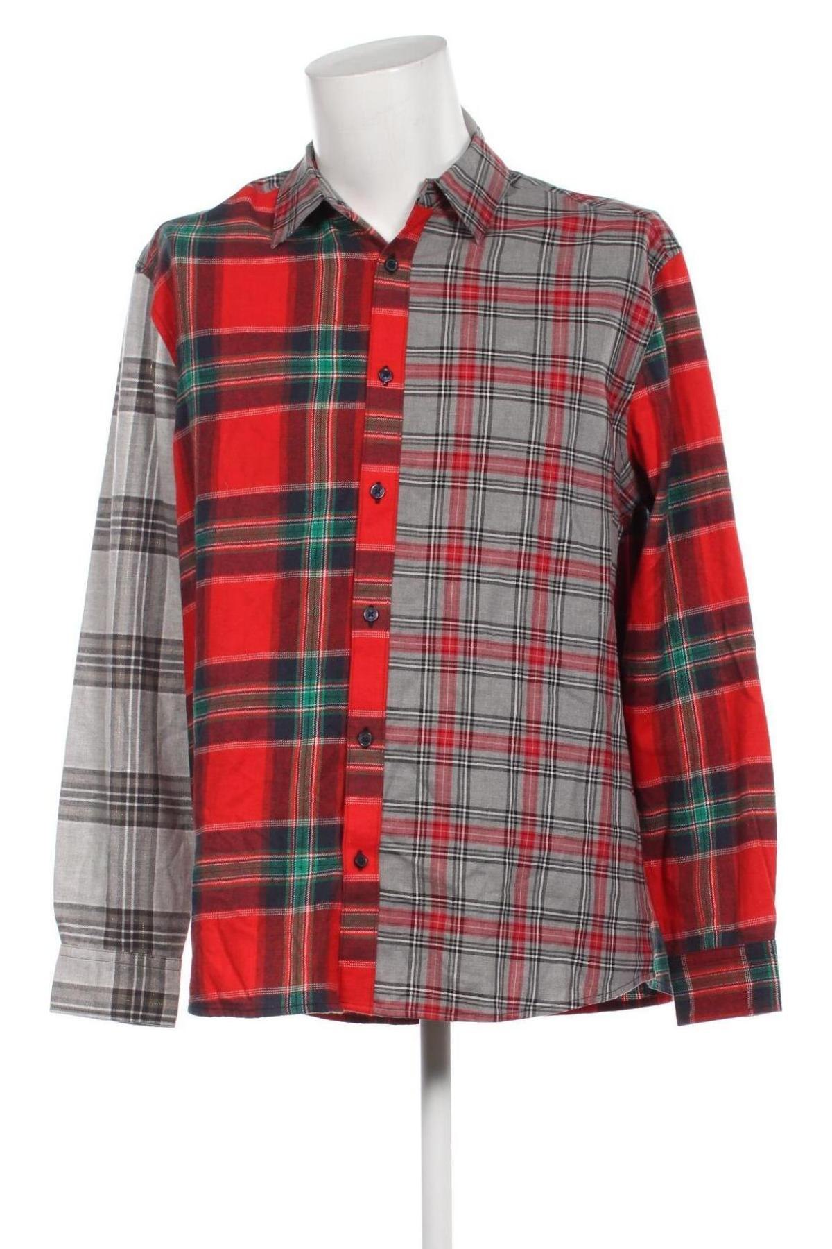 Ανδρικό πουκάμισο Only & Sons, Μέγεθος L, Χρώμα Πολύχρωμο, Τιμή 8,06 €