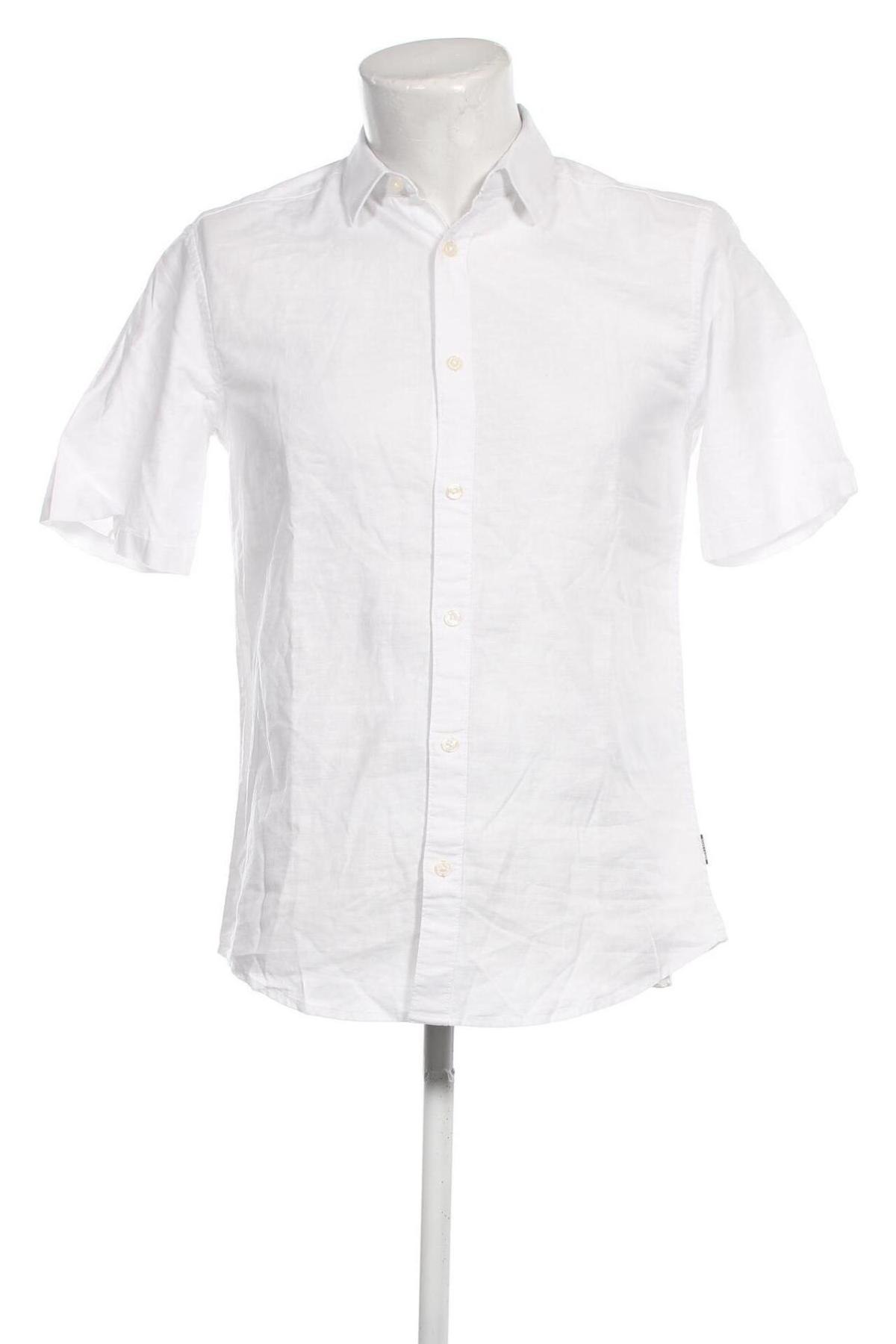 Herrenhemd Only & Sons, Größe S, Farbe Weiß, Preis € 23,71