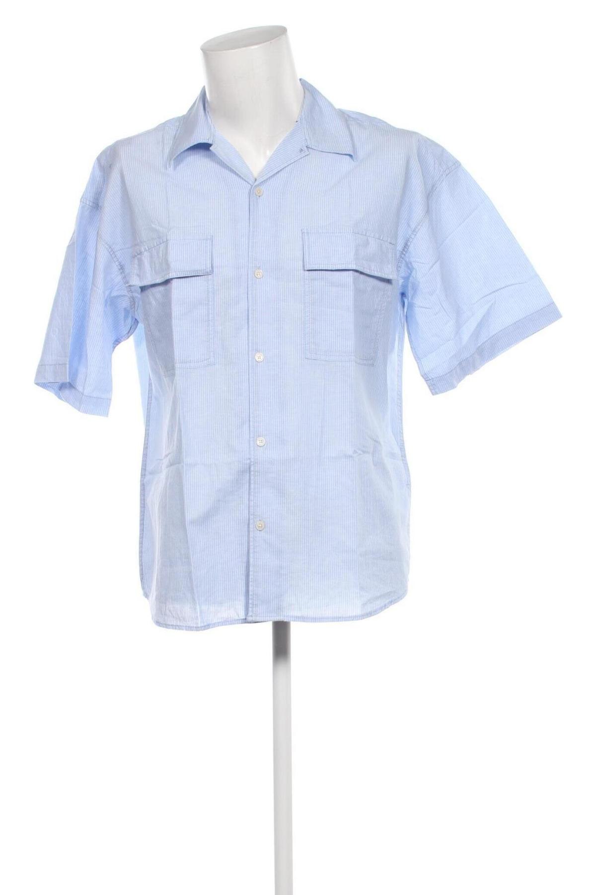 Herrenhemd Originals By Jack & Jones, Größe L, Farbe Blau, Preis 35,05 €