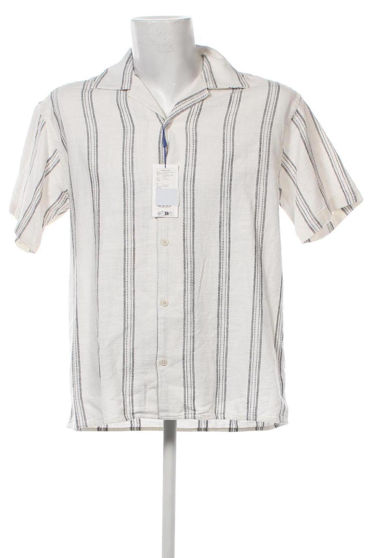 Pánská košile  Originals By Jack & Jones, Velikost L, Barva Bílá, Cena  986,00 Kč