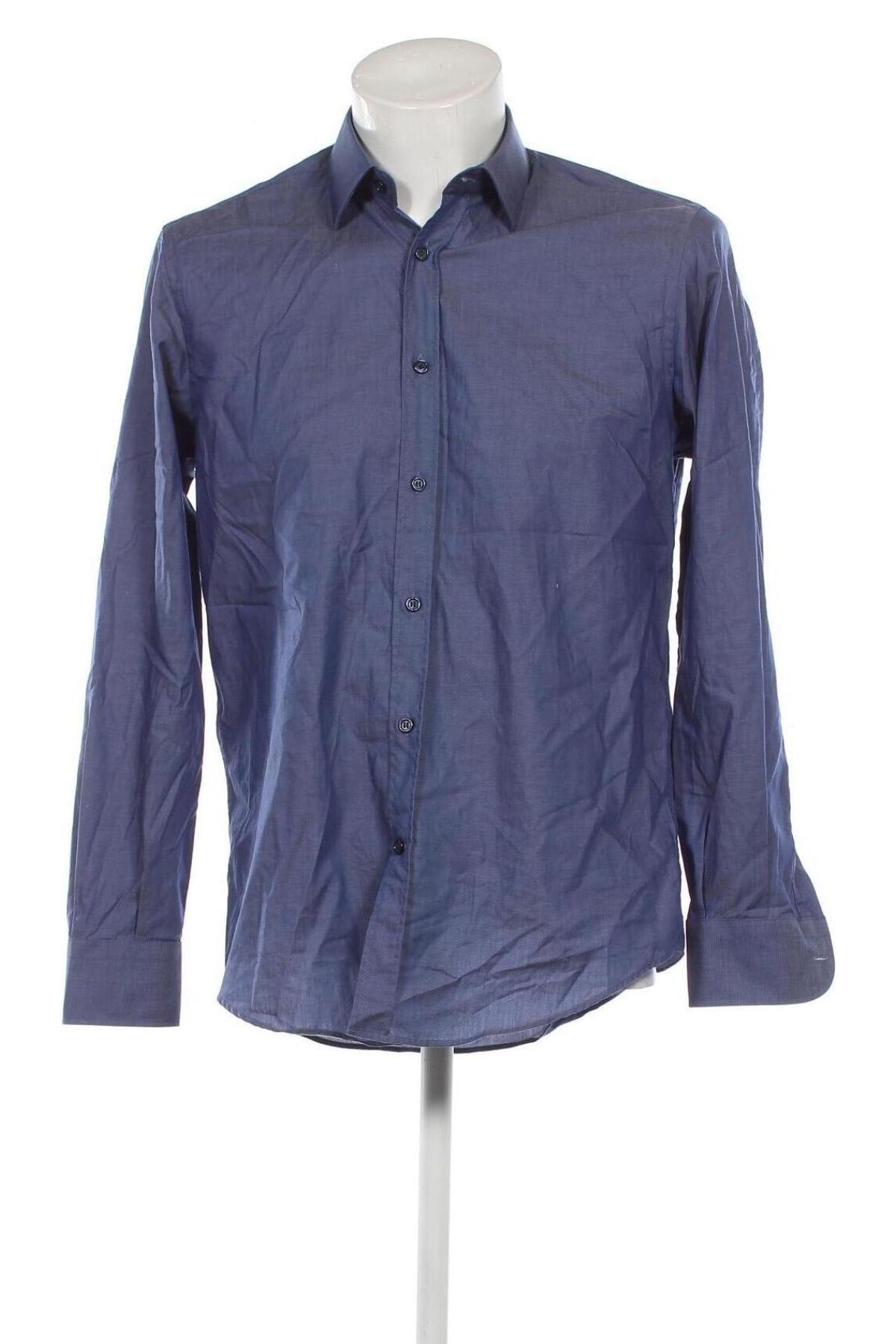 Pánska košeľa  Oviesse, Veľkosť M, Farba Modrá, Cena  16,44 €