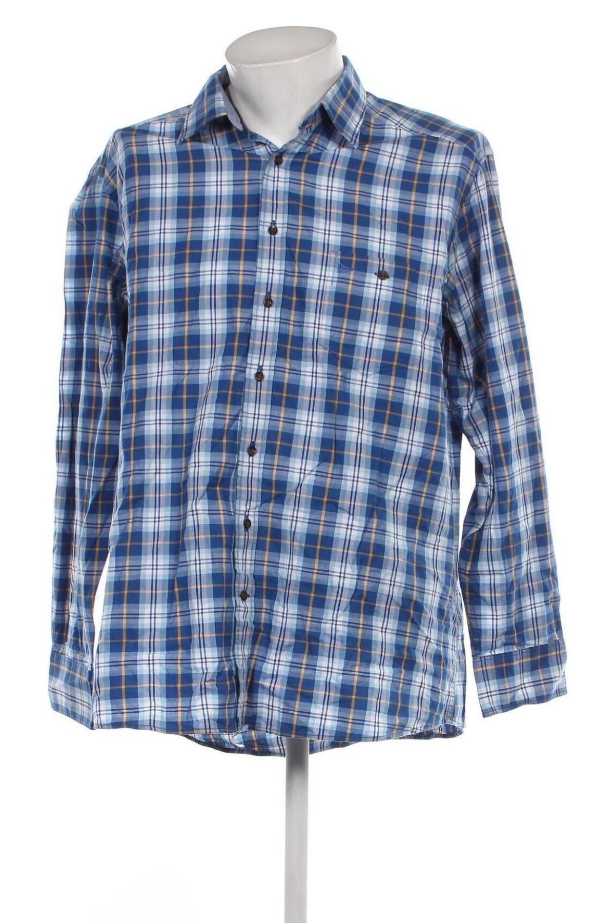 Ανδρικό πουκάμισο Paul R. Smith, Μέγεθος XL, Χρώμα Μπλέ, Τιμή 5,20 €