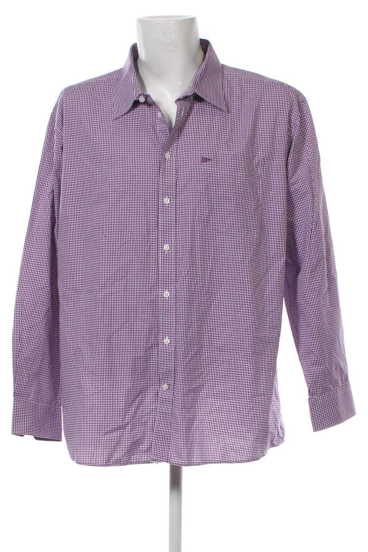 Мъжка риза Paul R. Smith, Размер 3XL, Цвят Лилав, Цена 54,10 лв.
