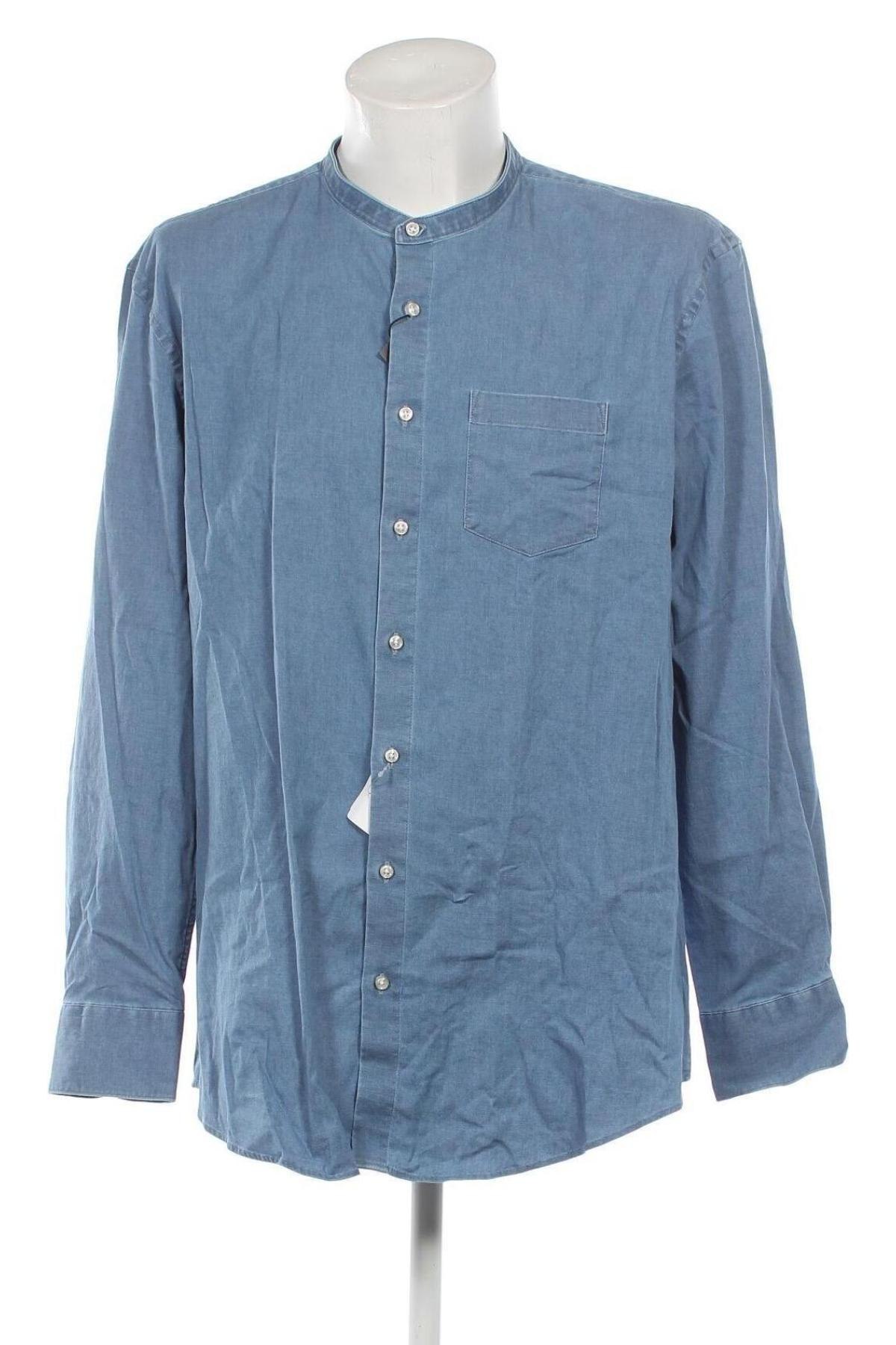 Мъжка риза Pierre Cardin, Размер XXL, Цвят Син, Цена 97,11 лв.