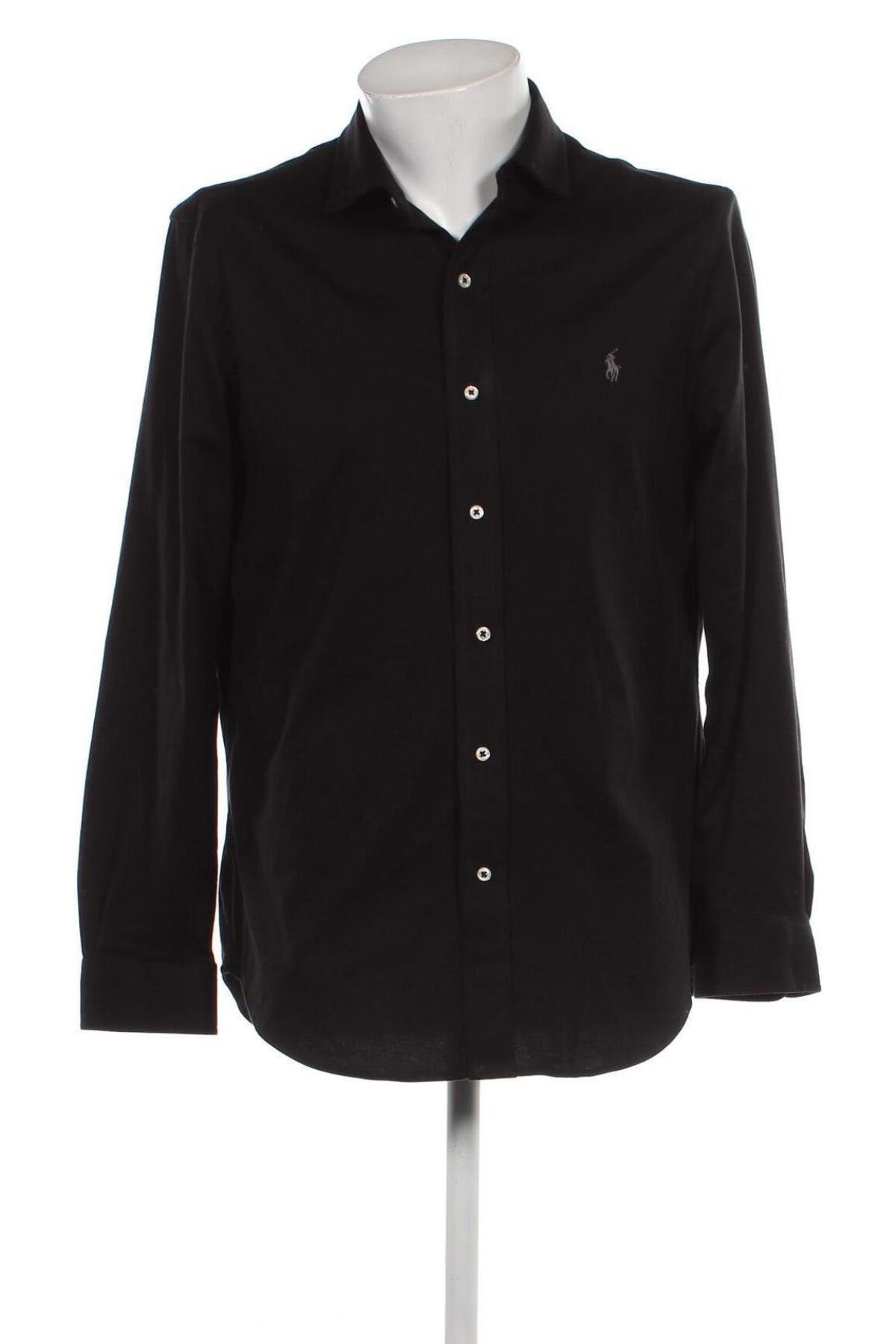 Мъжка риза Polo By Ralph Lauren, Размер L, Цвят Черен, Цена 123,00 лв.