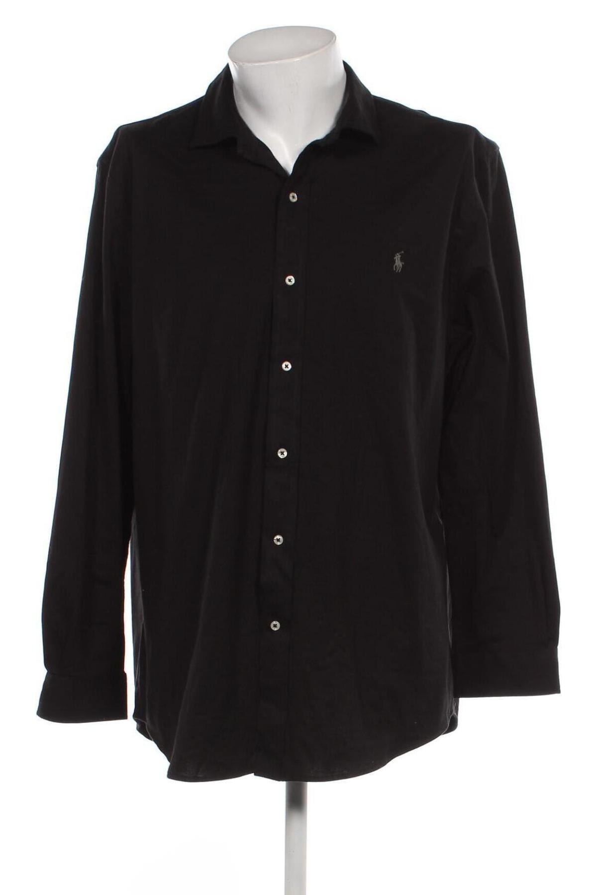 Ανδρικό πουκάμισο Polo By Ralph Lauren, Μέγεθος XXL, Χρώμα Μαύρο, Τιμή 63,40 €