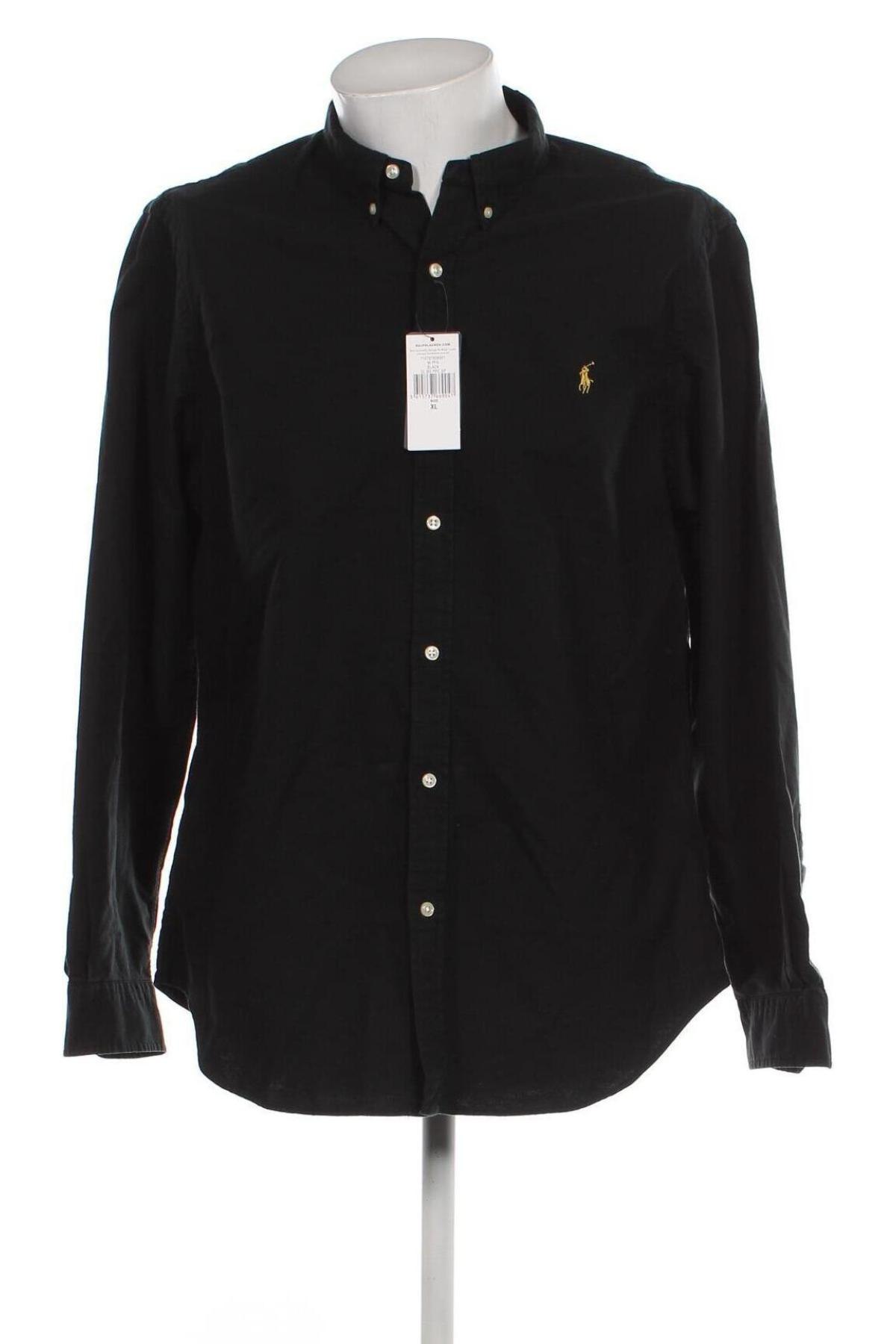Pánska košeľa  Polo By Ralph Lauren, Veľkosť XL, Farba Čierna, Cena  105,67 €