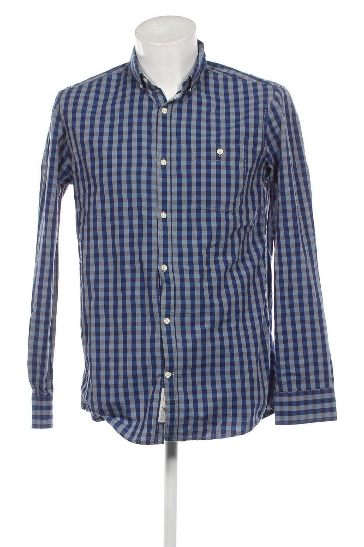 Herrenhemd Produkt by Jack & Jones, Größe L, Farbe Mehrfarbig, Preis € 9,19