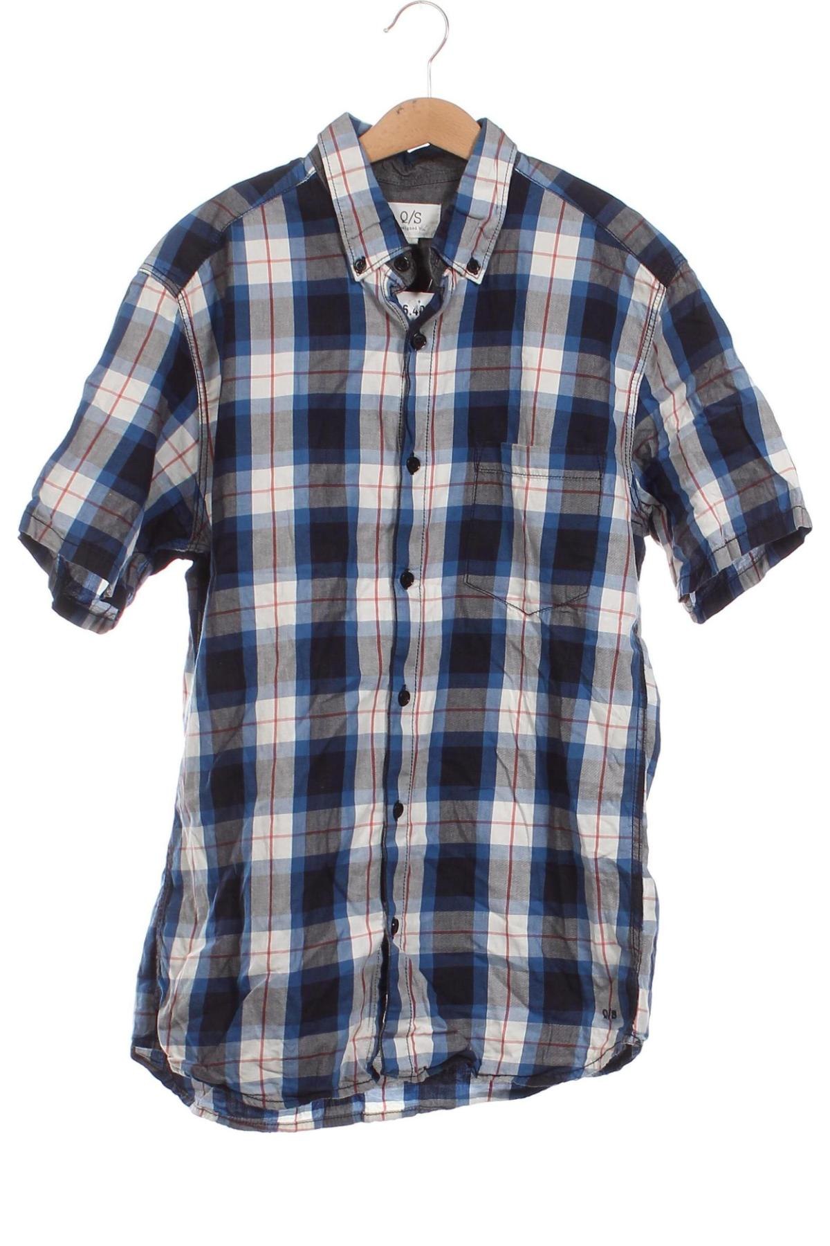 Ανδρικό πουκάμισο Q/S by S.Oliver, Μέγεθος M, Χρώμα Πολύχρωμο, Τιμή 6,68 €