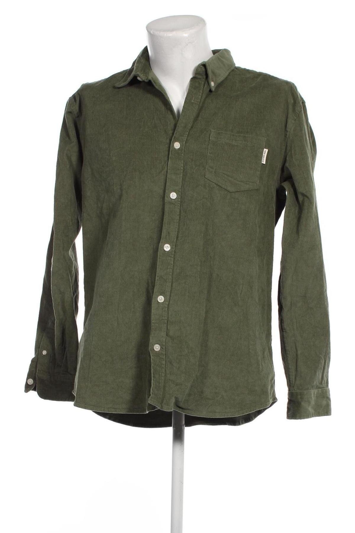 Herrenhemd Rebel, Größe XXL, Farbe Grün, Preis 16,36 €