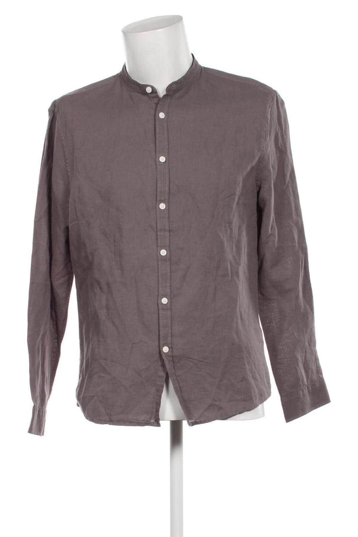 Ανδρικό πουκάμισο Review, Μέγεθος M, Χρώμα Γκρί, Τιμή 21,15 €