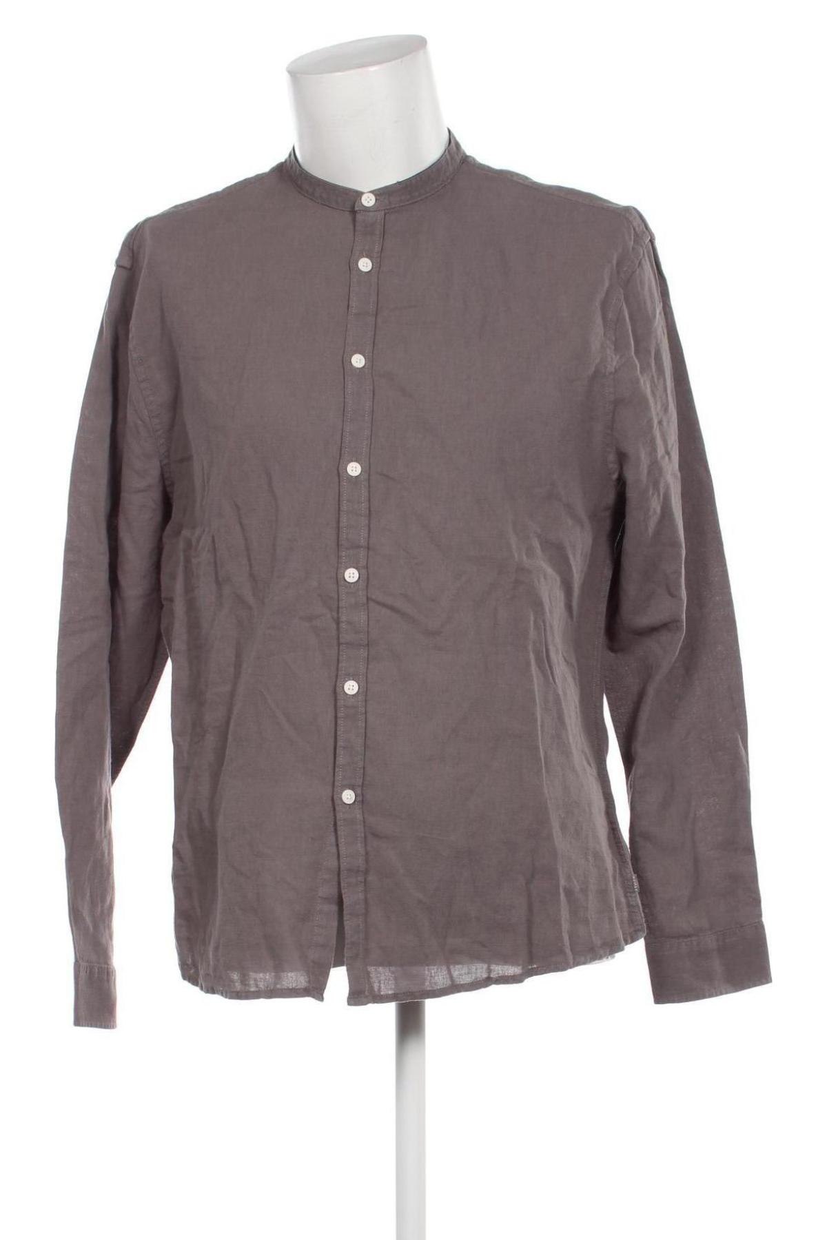 Ανδρικό πουκάμισο Review, Μέγεθος XL, Χρώμα Γκρί, Τιμή 21,15 €