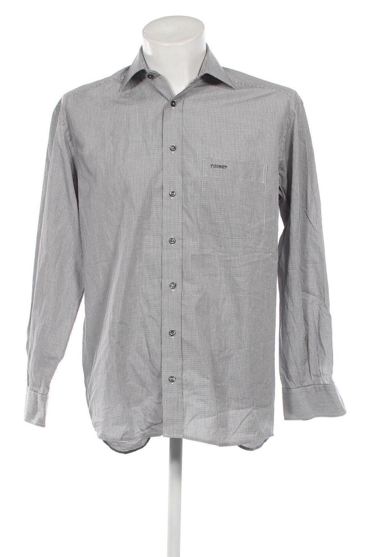 Мъжка риза Rosner, Размер M, Цвят Многоцветен, Цена 26,13 лв.