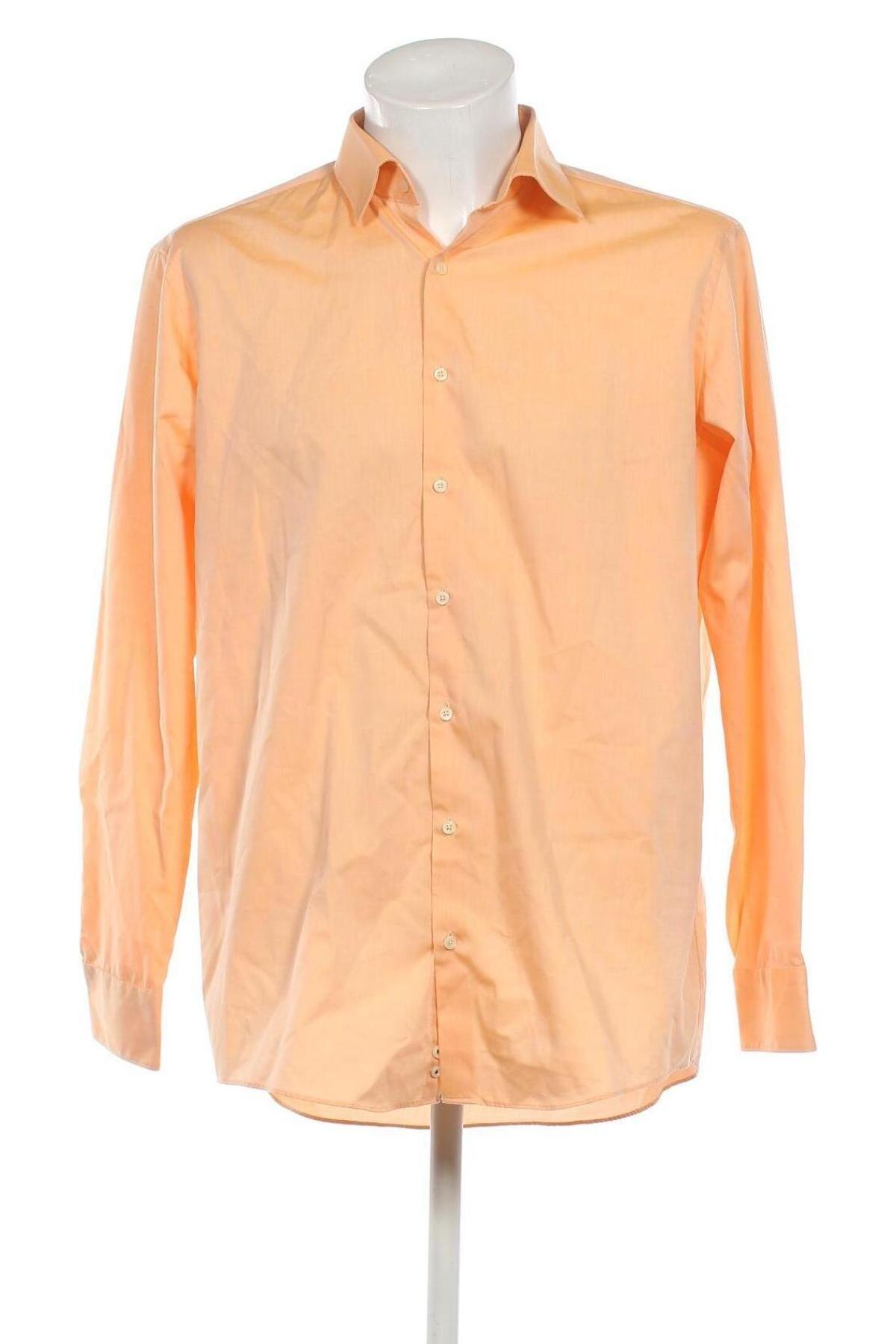 Ανδρικό πουκάμισο Roy Robson, Μέγεθος XL, Χρώμα Πορτοκαλί, Τιμή 21,95 €