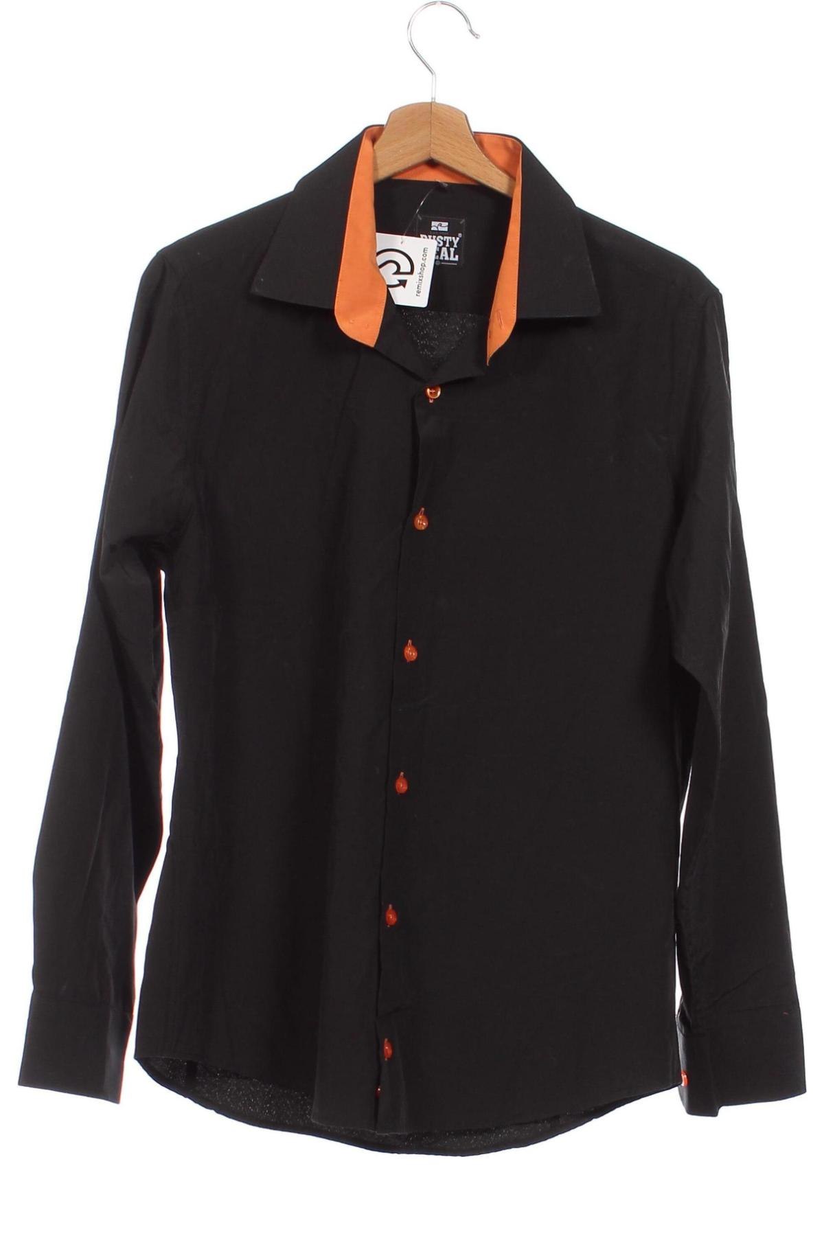 Мъжка риза Rusty Neal, Размер L, Цвят Черен, Цена 24,00 лв.