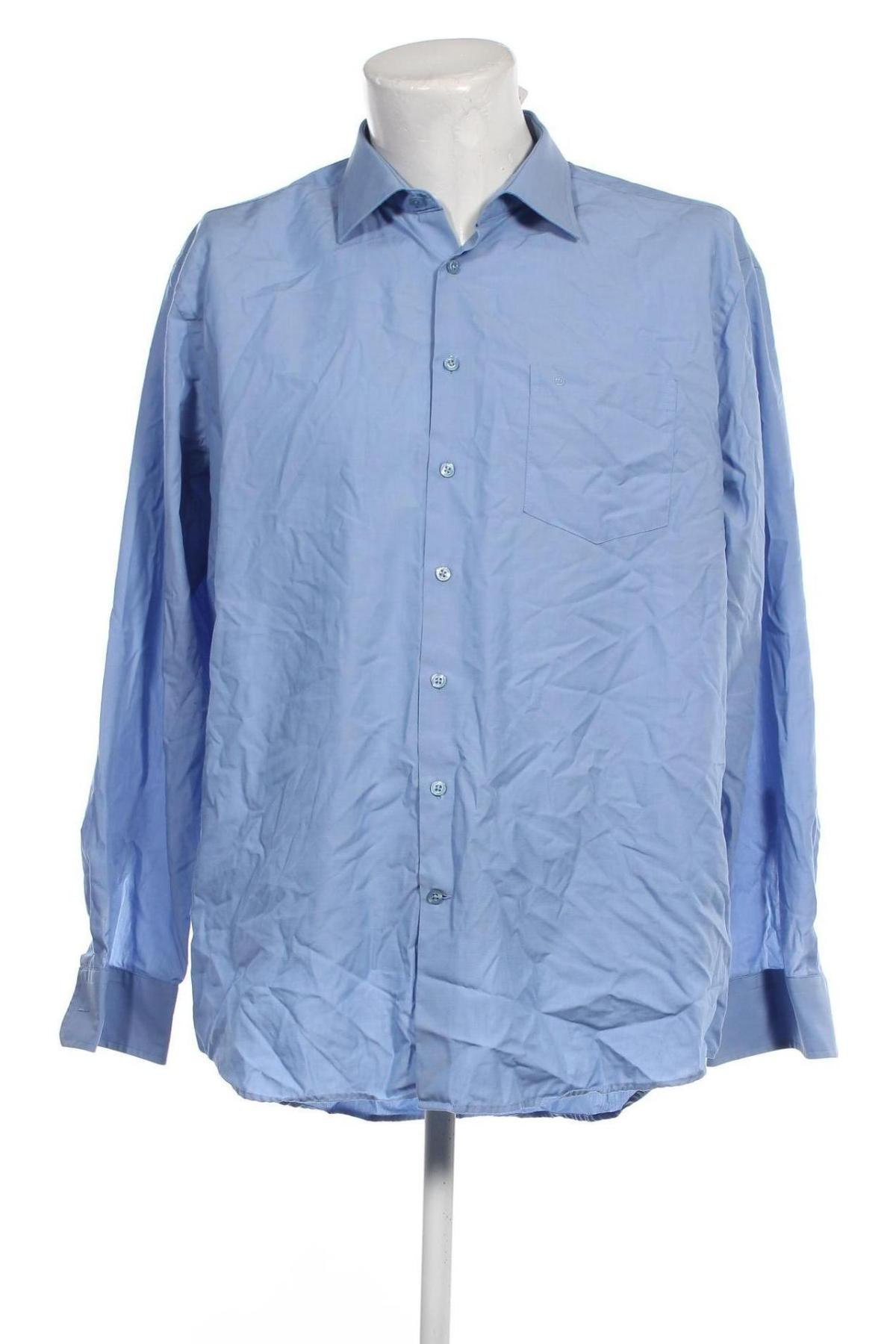 Ανδρικό πουκάμισο Seidensticker, Μέγεθος XXL, Χρώμα Μπλέ, Τιμή 20,04 €