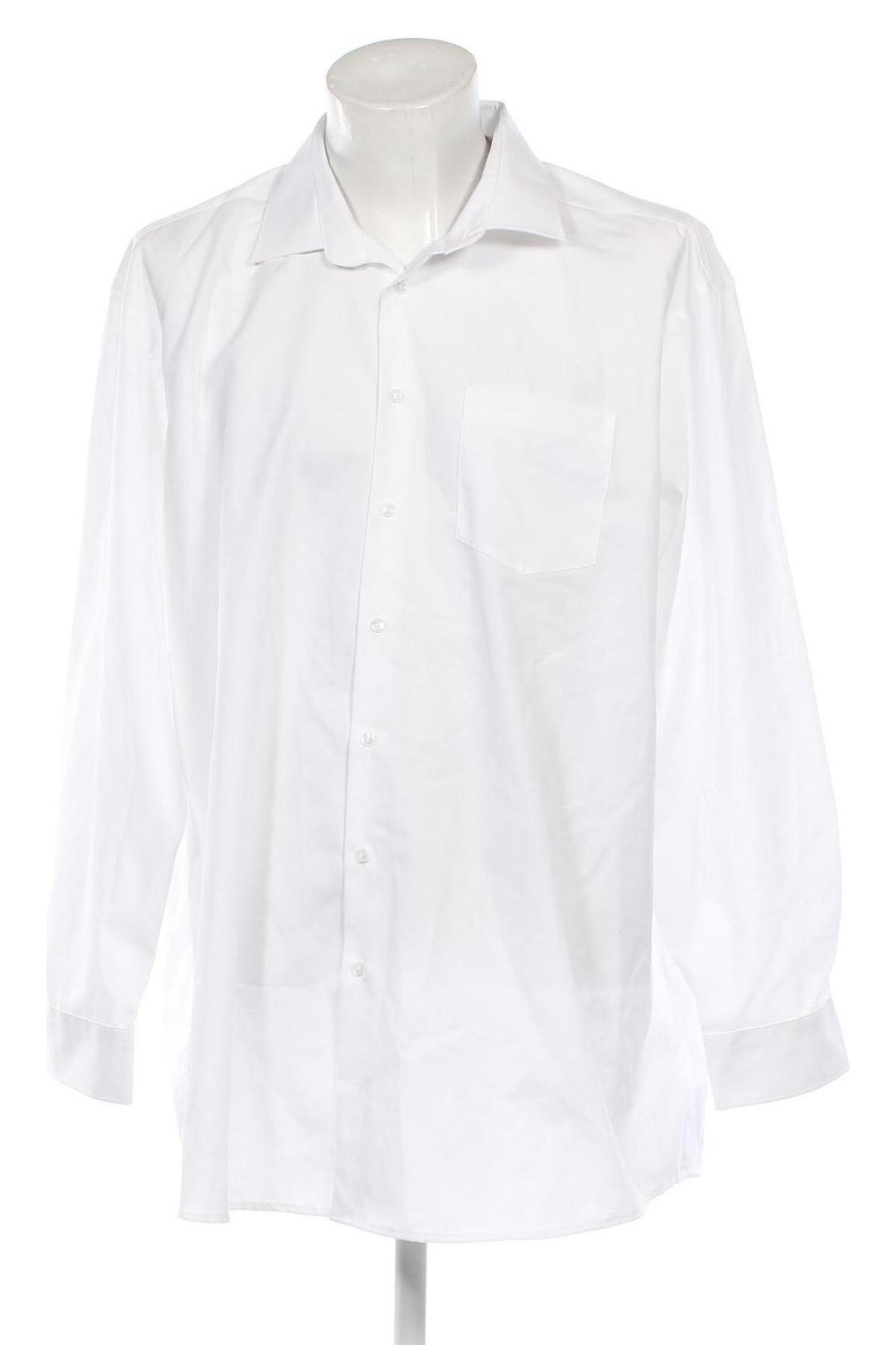 Мъжка риза Seidensticker, Размер 3XL, Цвят Бял, Цена 24,00 лв.