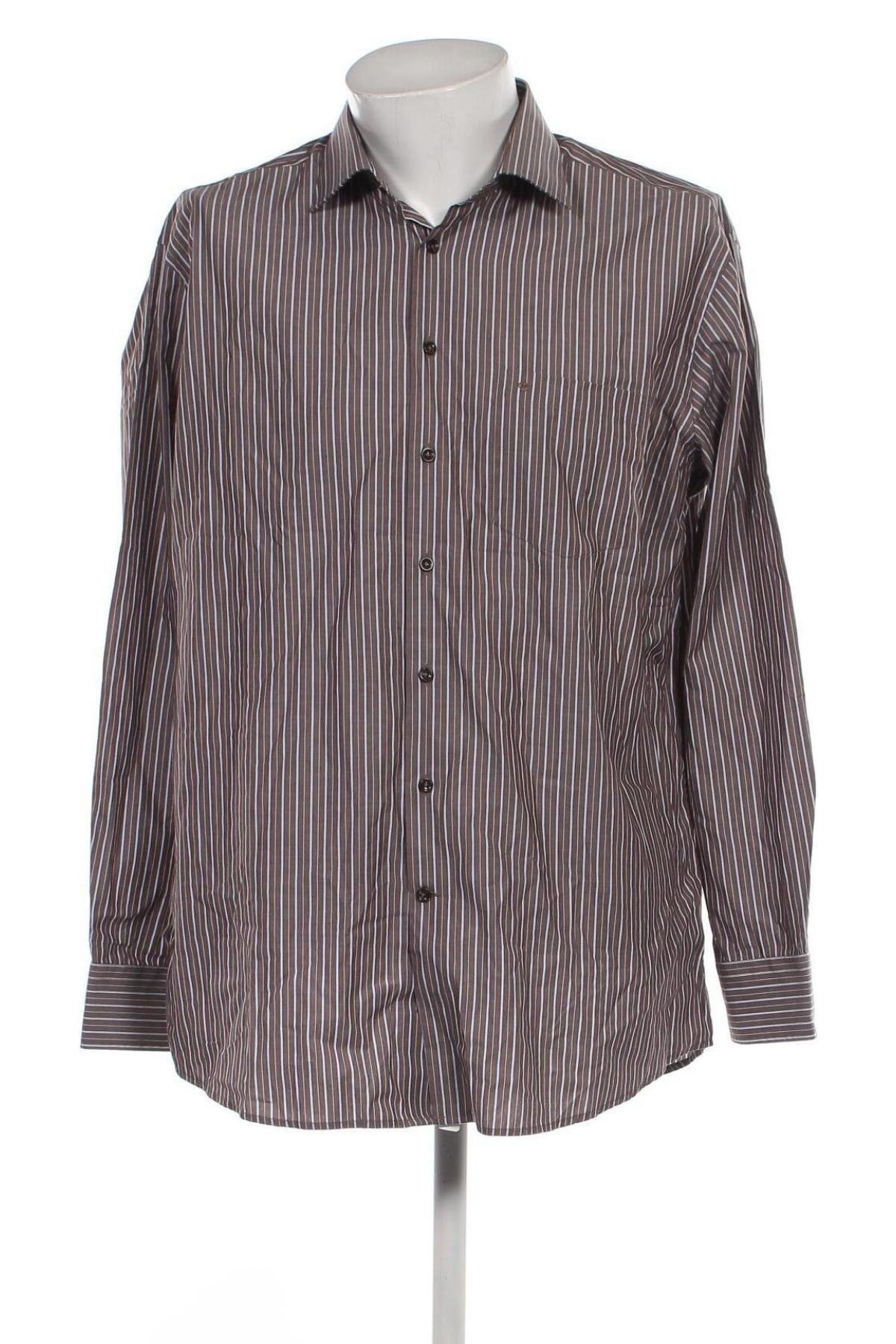 Herrenhemd Seidensticker, Größe XL, Farbe Braun, Preis € 16,70