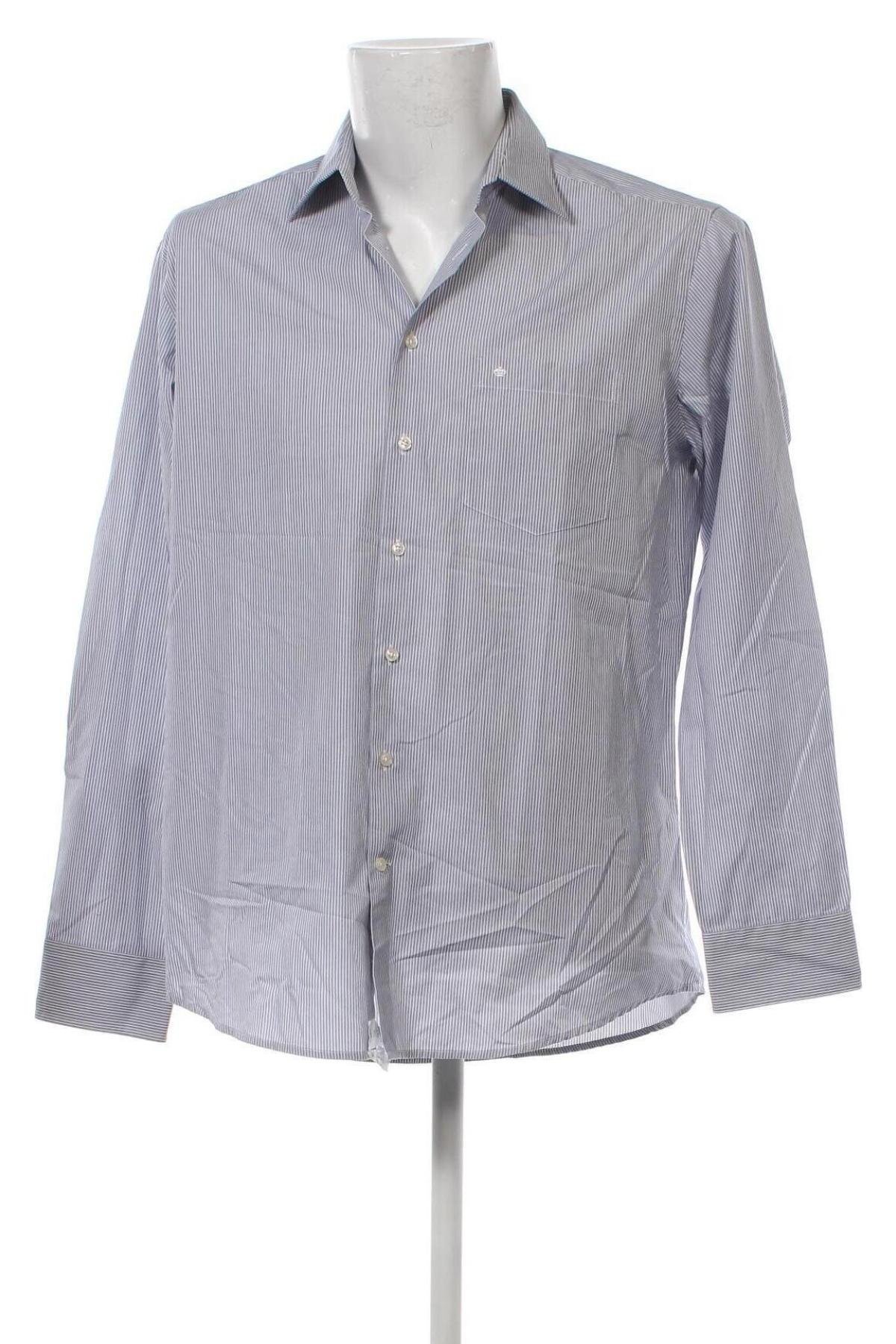 Herrenhemd Seidensticker, Größe L, Farbe Mehrfarbig, Preis 5,51 €