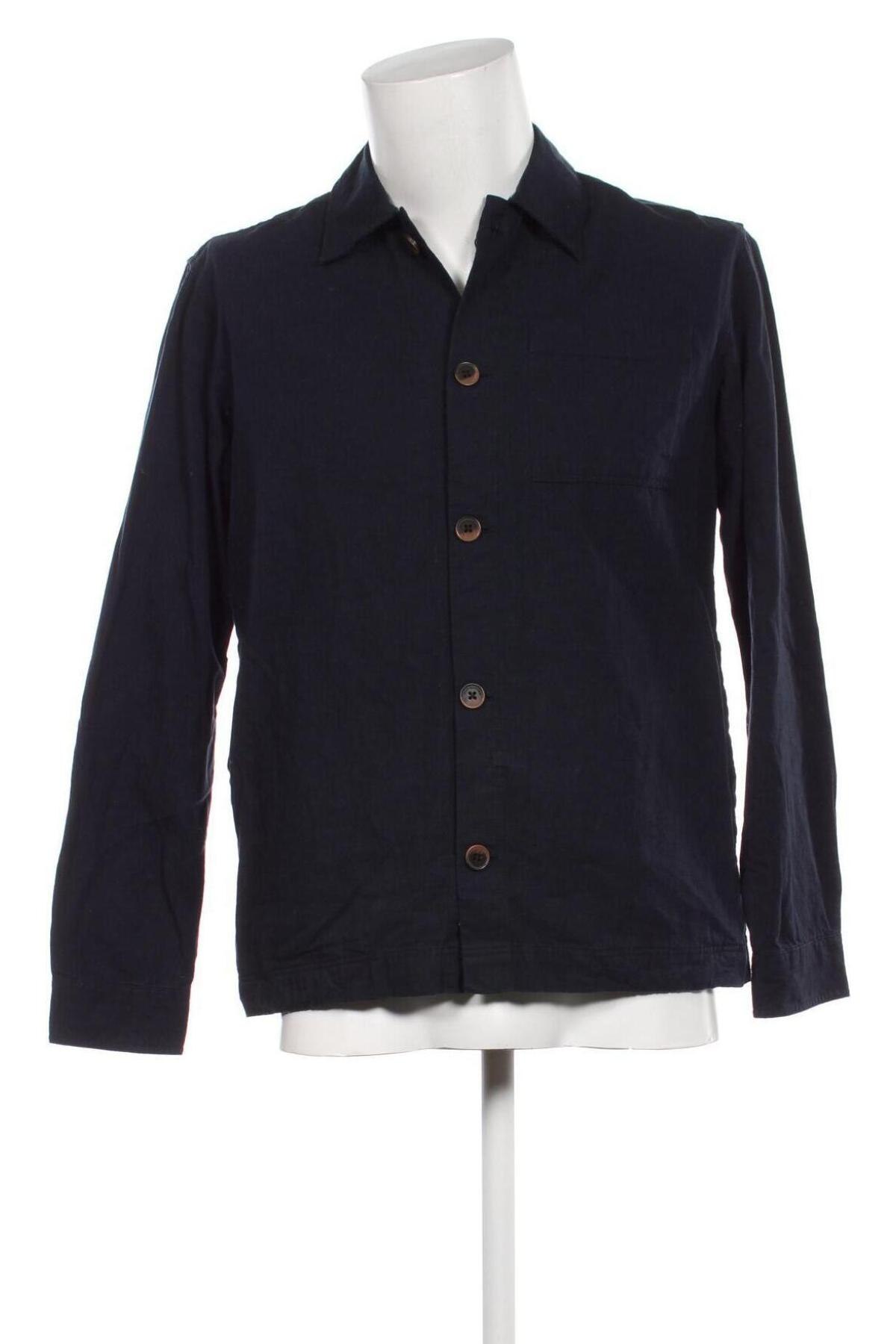 Pánska košeľa  Selected Homme, Veľkosť S, Farba Modrá, Cena  25,36 €